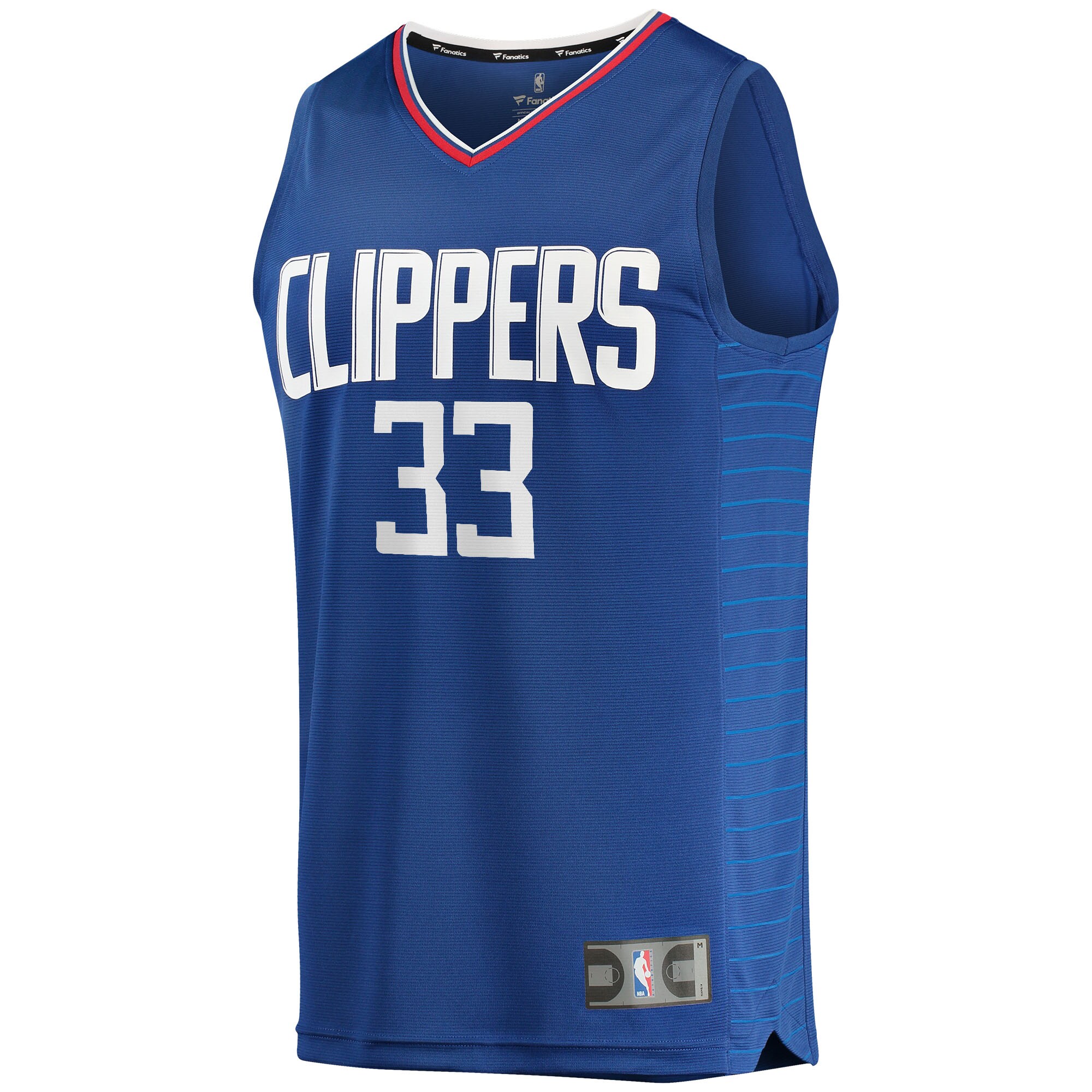Nicolas Batum LA Clippers Fanatics Branded Youth 2021/22 Fast Break Replica Jersey - Icon Edition - Royal