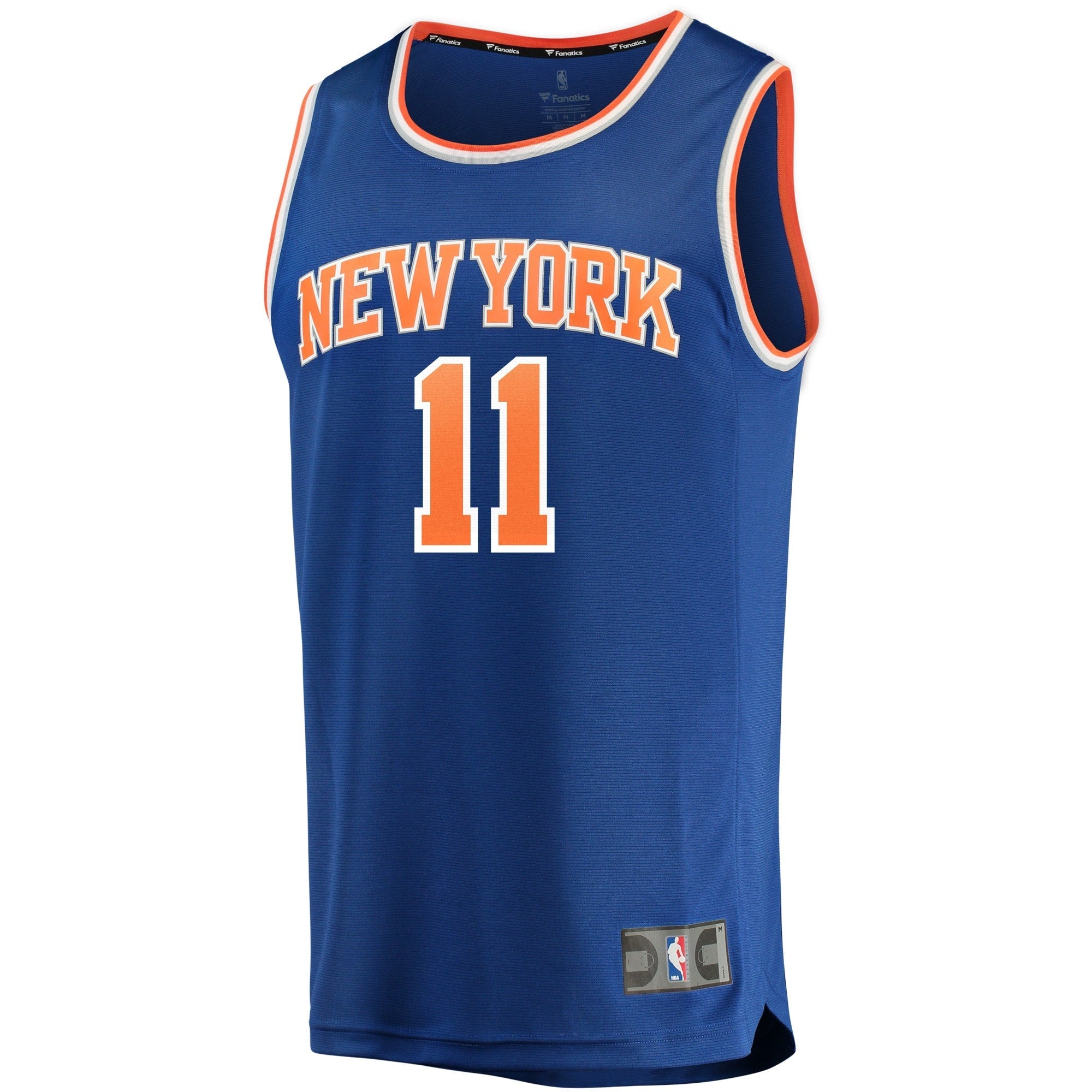 Youth Fanatics Branded Frank Ntilikina Royal New York Knicks Fast Break Replica Jersey - Icon Edition