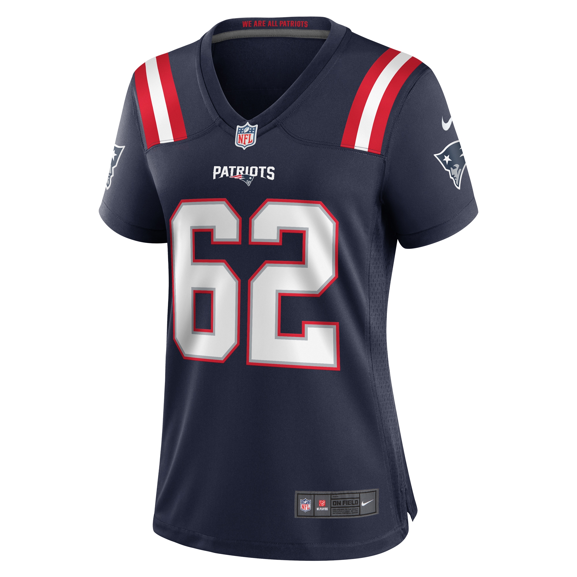 Sidy Sow New England Patriots Nike Women's Team Game Jersey -  Navy