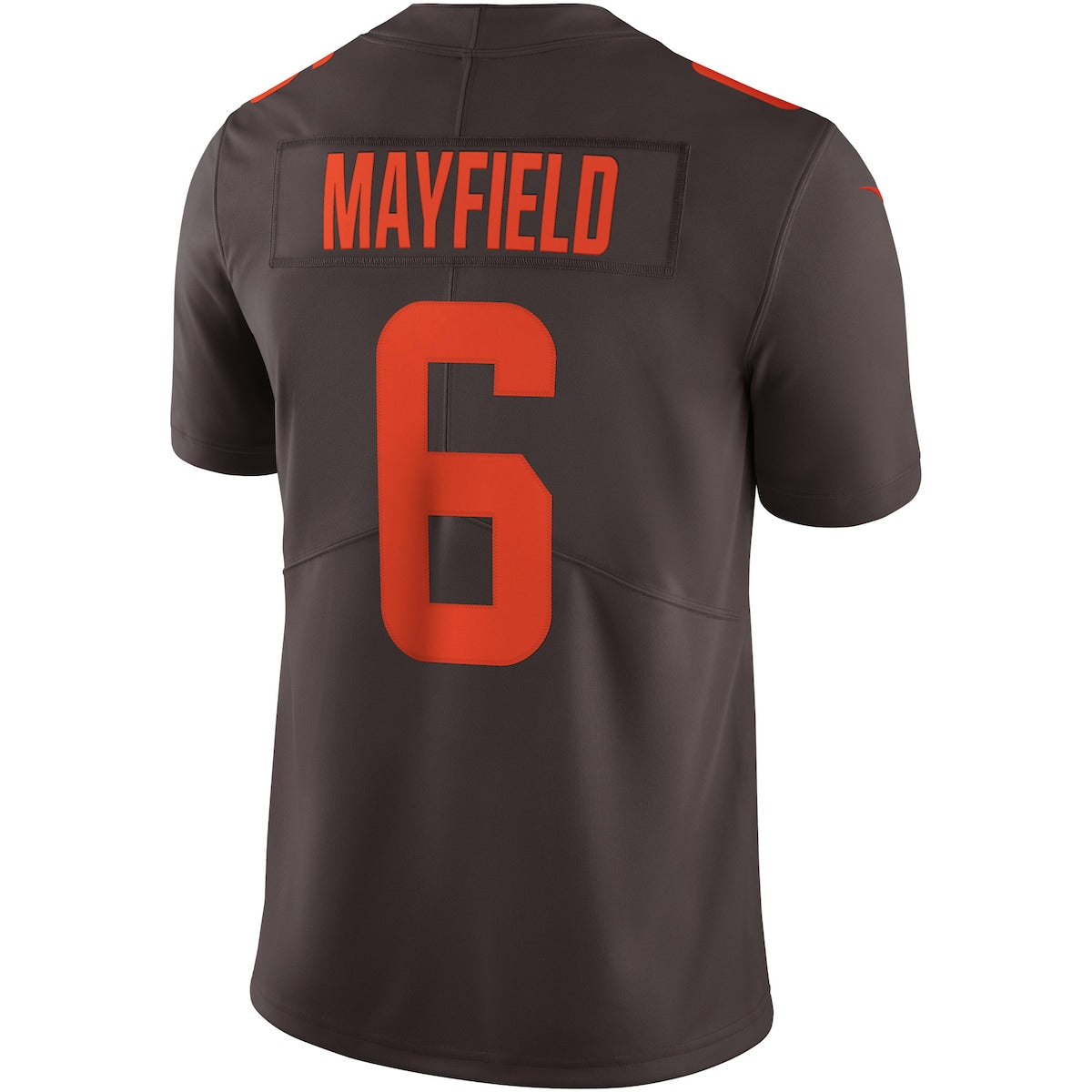 Men's Baker Mayfield Nike Browns Vapor Limited Jersey - Brown