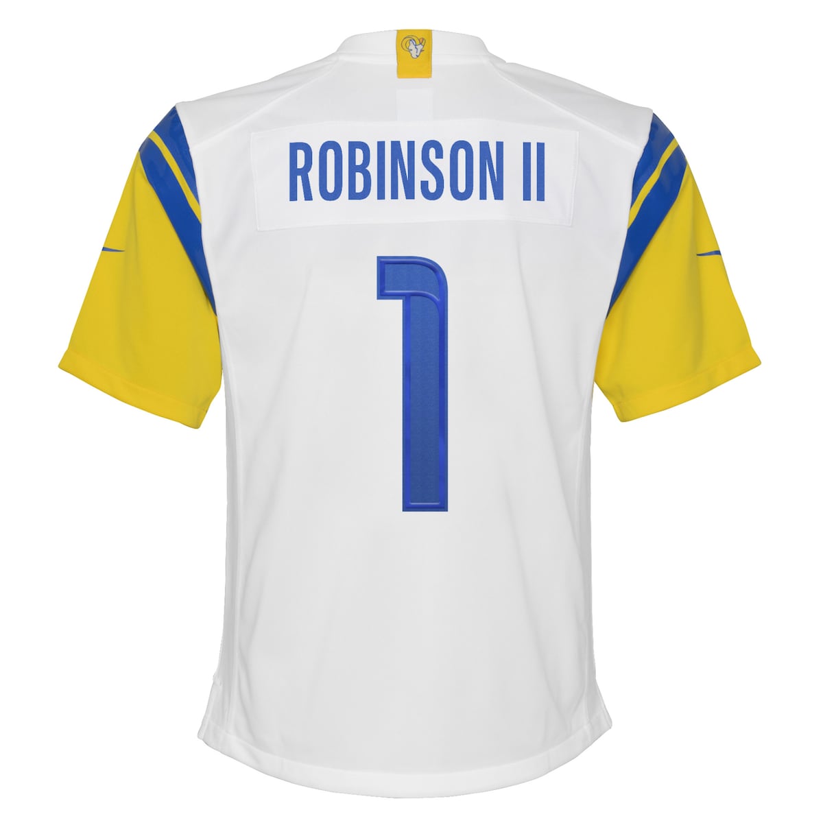 Boys' Grade School Allen Robinson Nike Rams Game Jersey - White