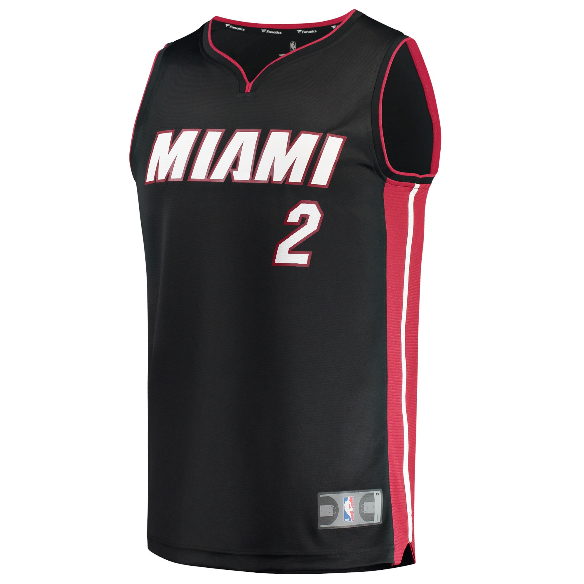 Gabe Vincent Miami Heat Fanatics Branded 2021/22 Fast Break Replica Jersey - Icon Edition - Black