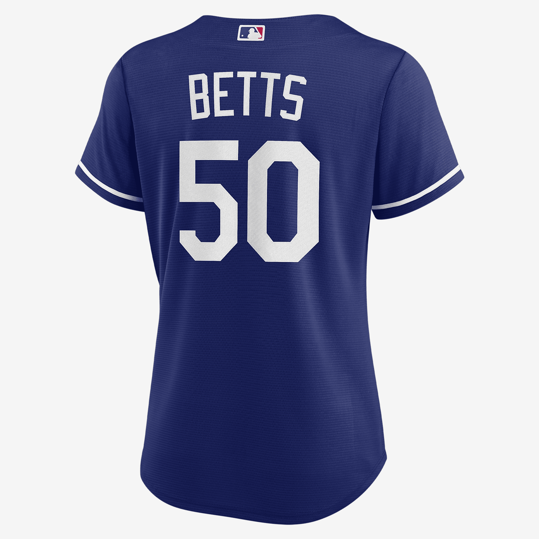 MLB Los Angeles Dodgers (Mookie Betts) Women's Replica Baseball Jersey - Royal