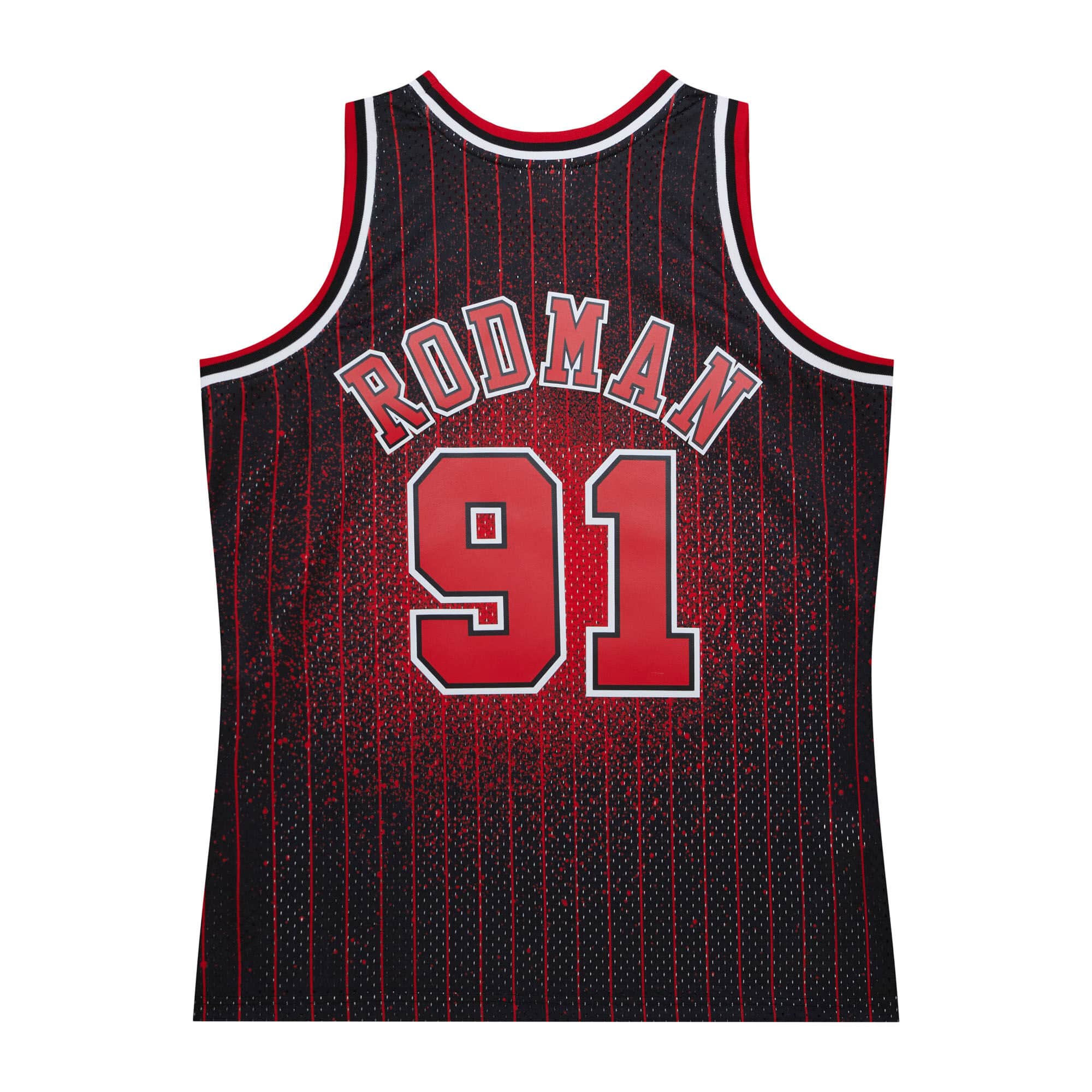 Re-Take Swingman Dennis Rodman Chicago Bulls 1995-96 Jersey