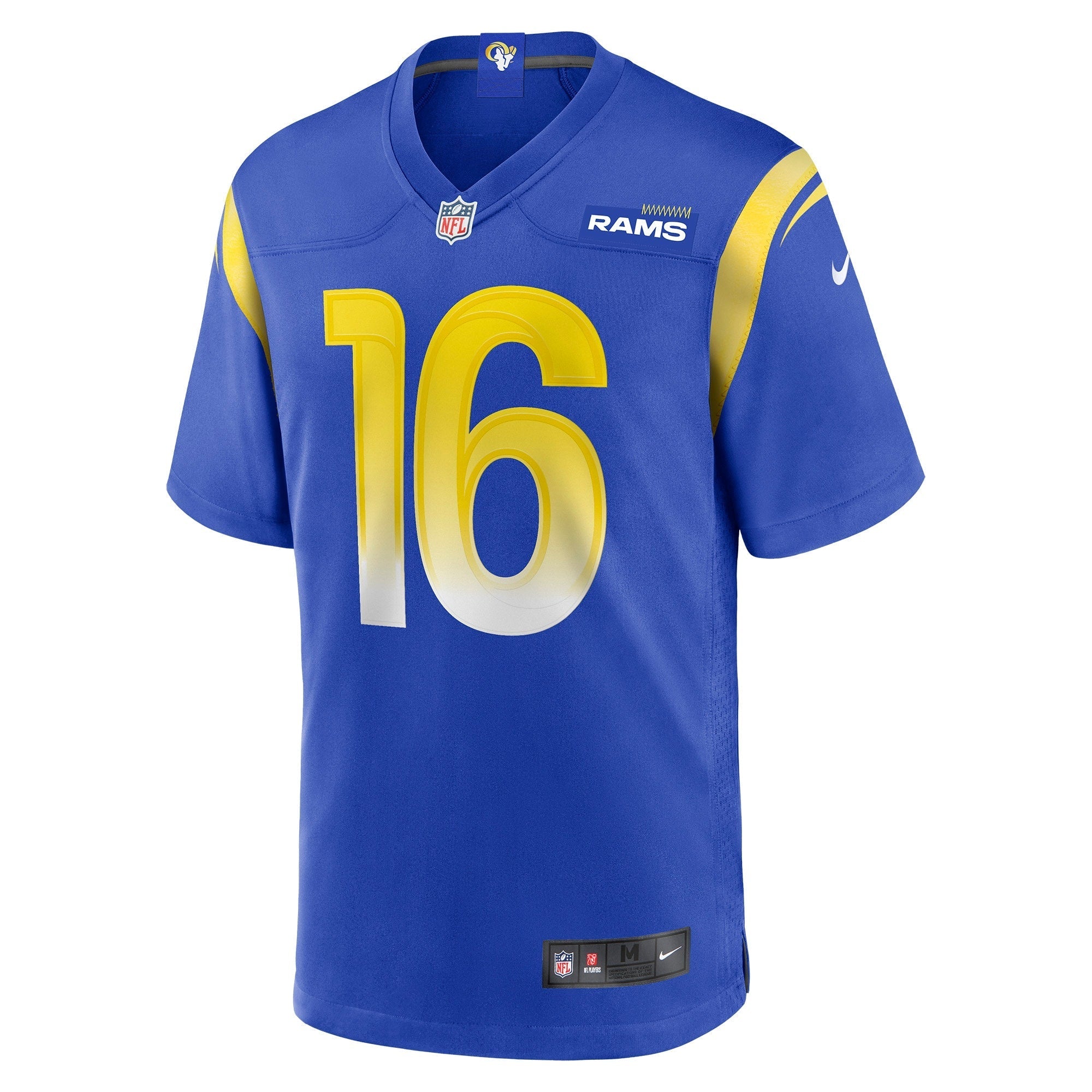 Men's Nike Bryce Perkins Royal Los Angeles Rams Game Player Jersey