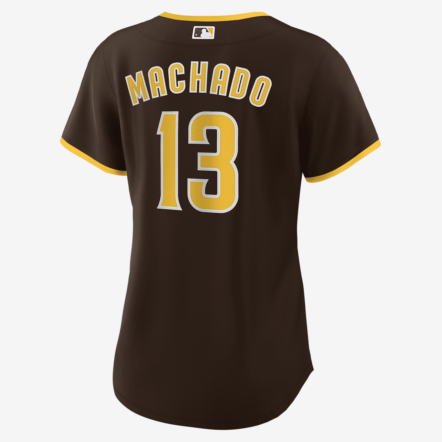 MLB San Diego Padres (Manny Machado) Women's Replica Baseball Jersey - Brown