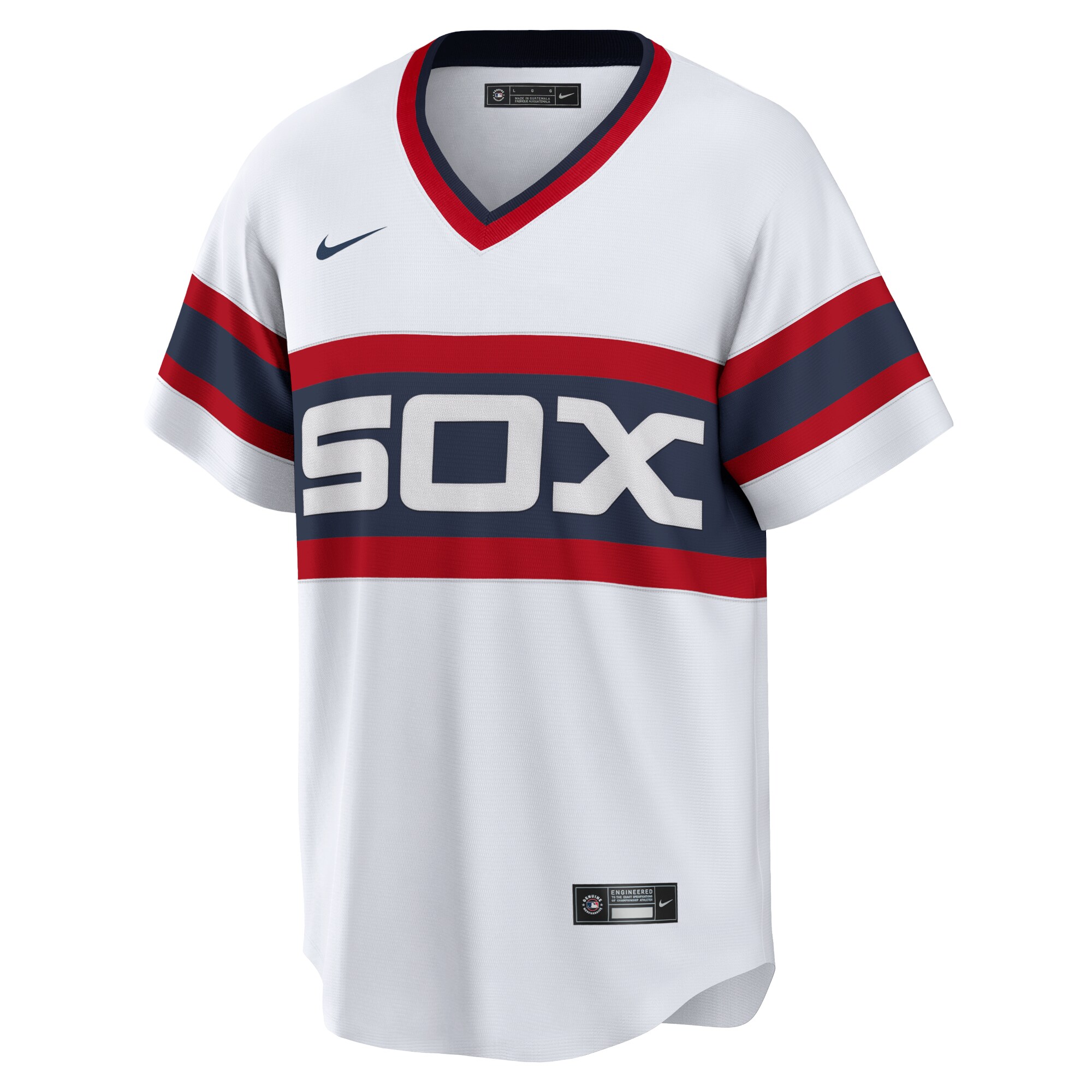 Chicago White Sox Nike Home Replica Team Jersey - White