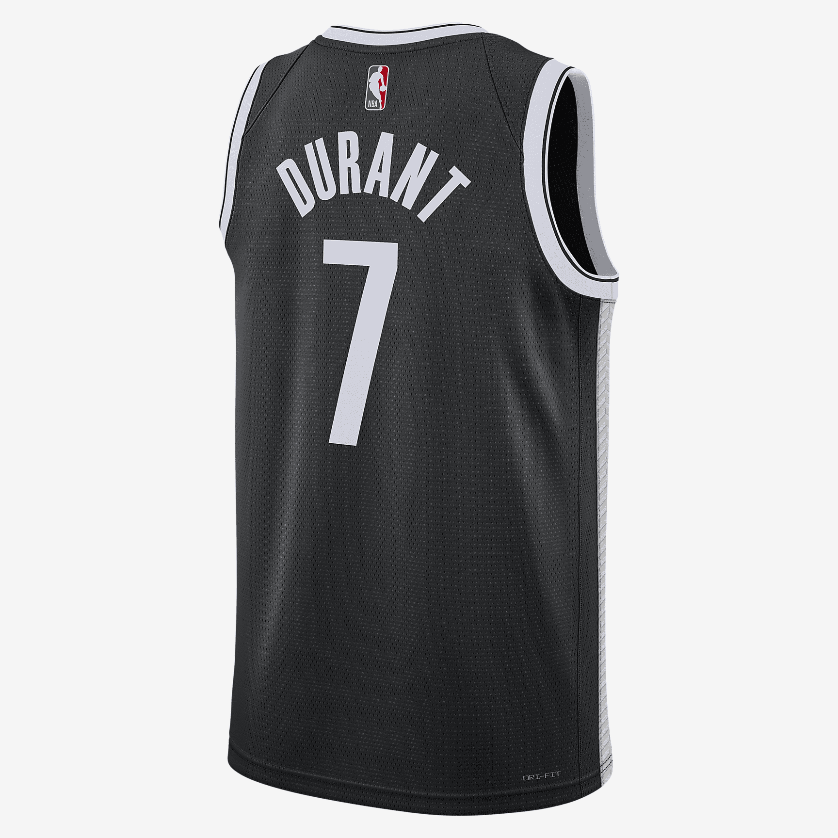 Brooklyn Nets Icon Edition 2022/23 Nike Dri-FIT NBA Swingman Jersey - Black