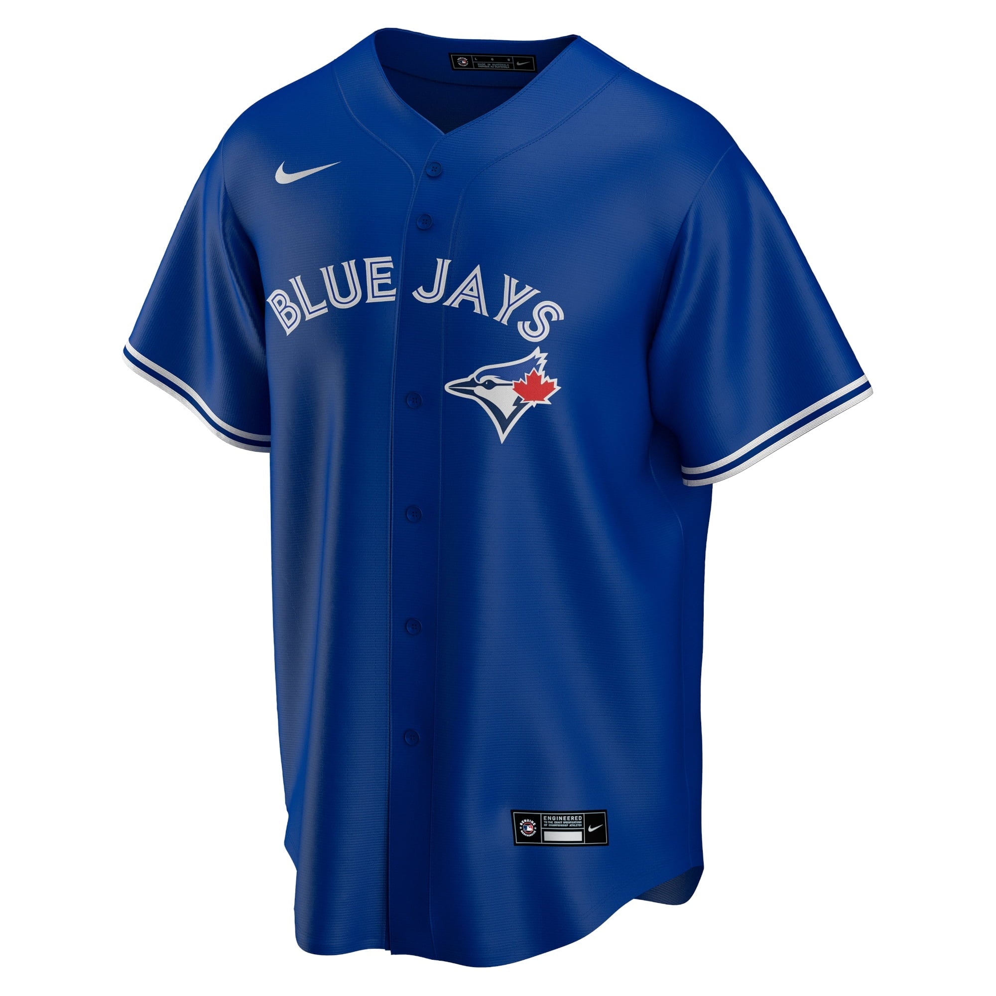 Men's Nike Nate Pearson Royal Toronto Blue Jays Replica Player Name Jersey