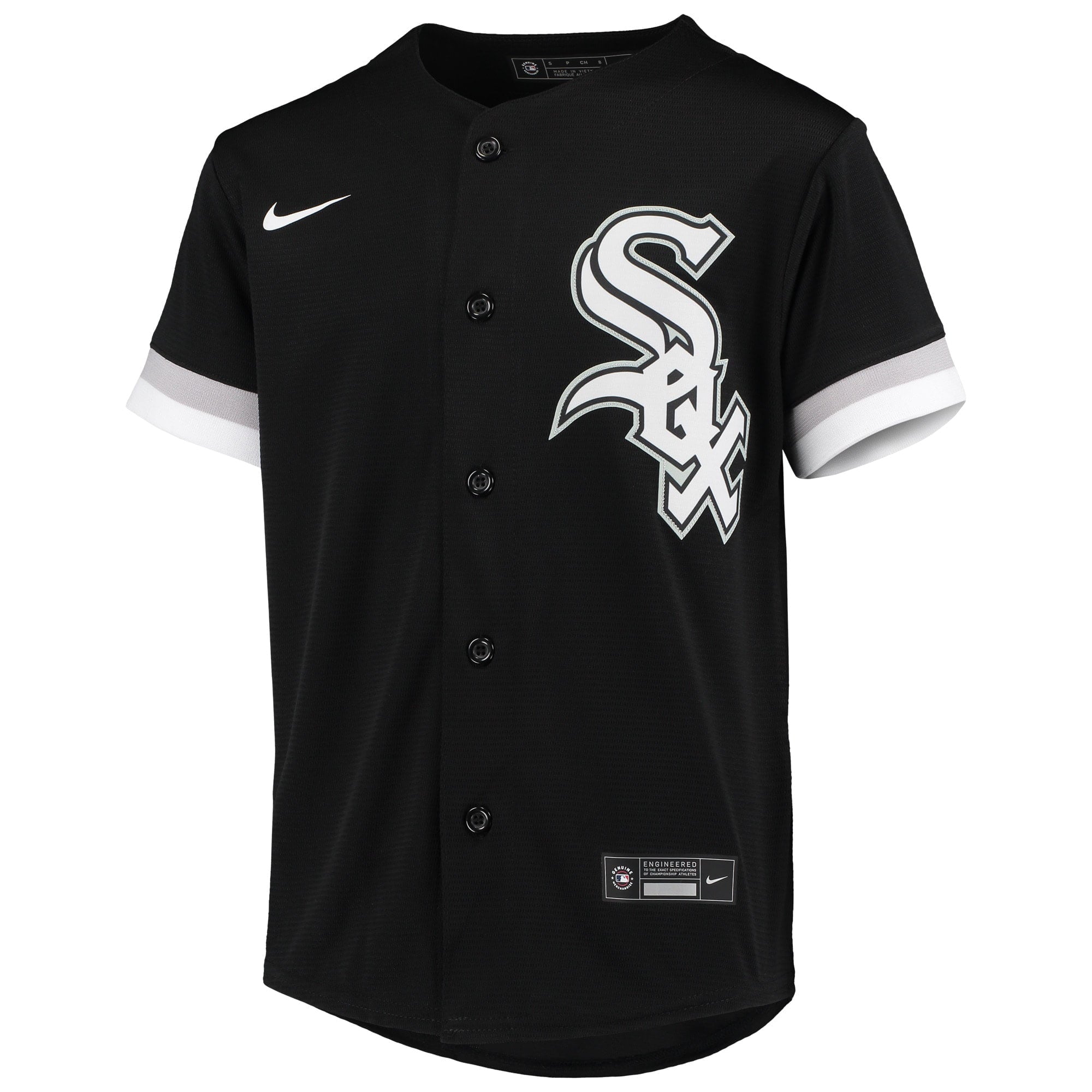 Youth Nike Black Chicago White Sox Alternate Replica Team Jersey