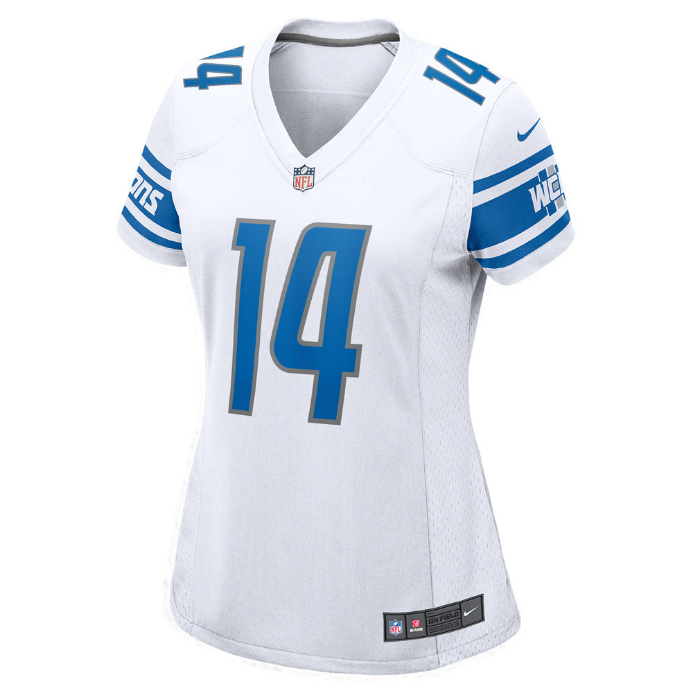 Women's Detroit Lions Amon-Ra St. Brown Player Game Jersey White