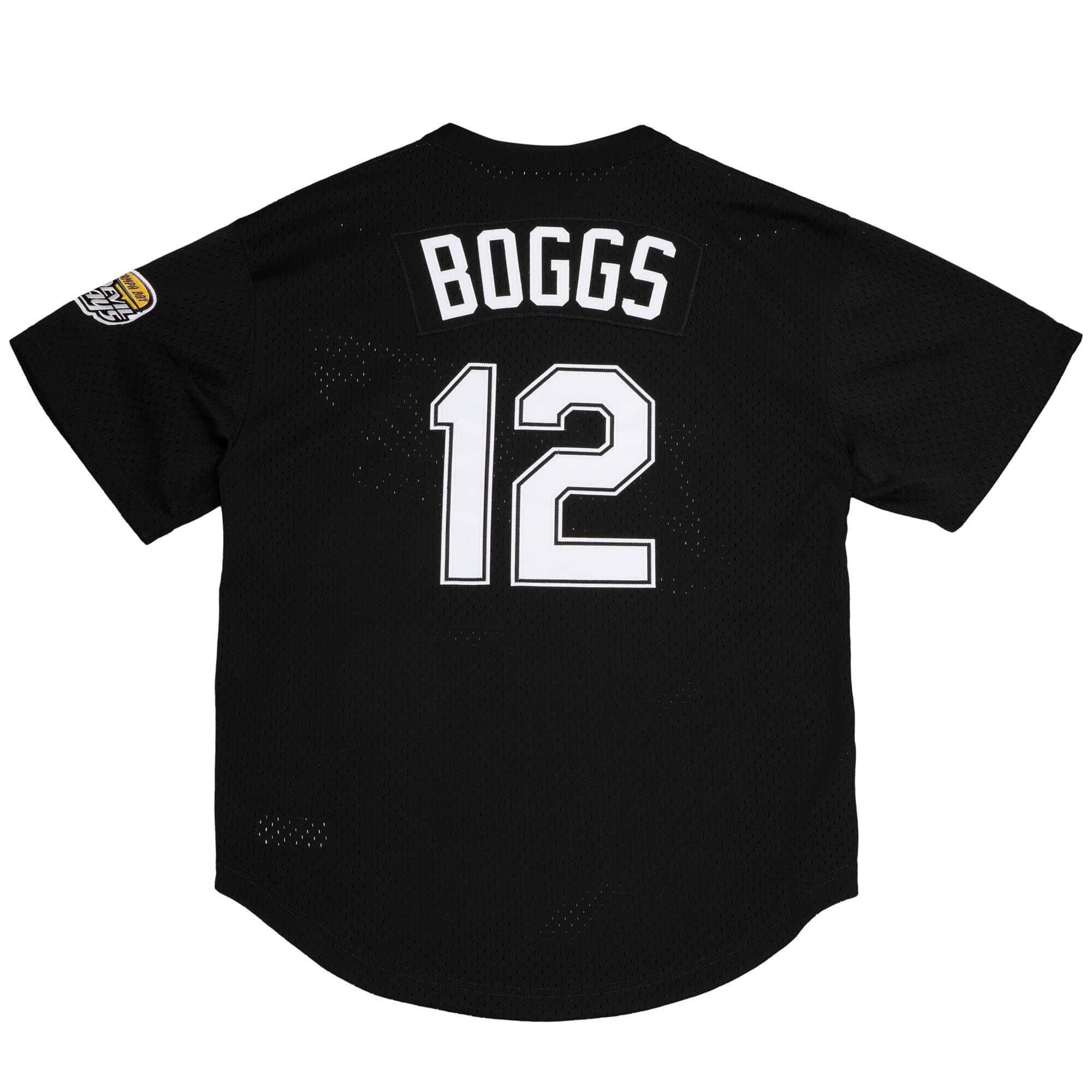 Authentic Wade Boggs Tampa Bay Rays 1998 Pullover Jersey