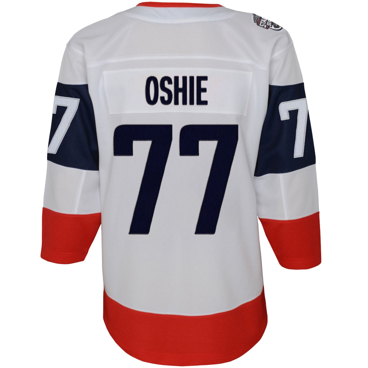 Boys' Grade School TJ Oshie Outerstuff Capitals 2023 Stadium Series Jersey - White