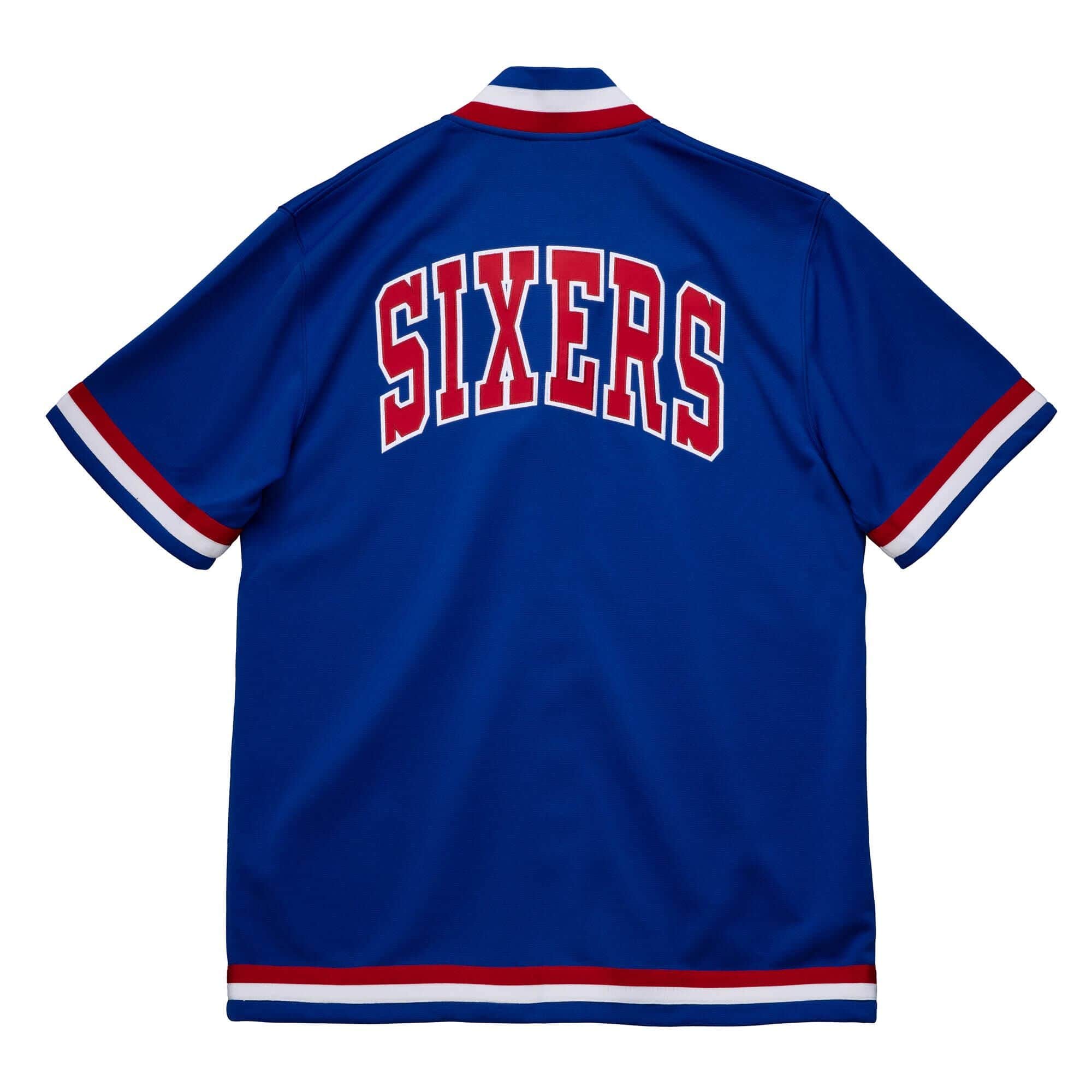 Authentic Philadelphia 76ers 1987-88 Shooting Shirt