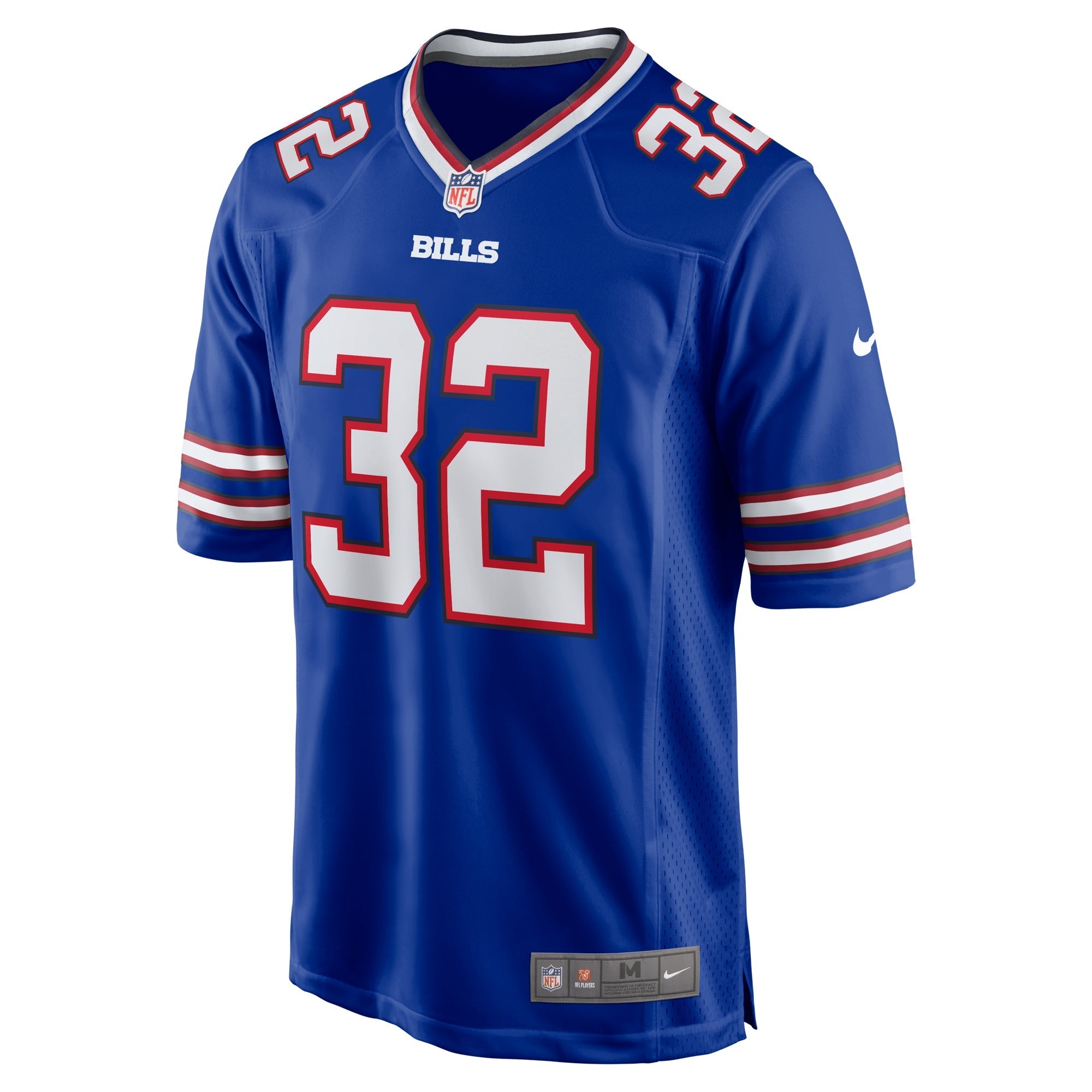 Men's Nike Kyler McMichael Royal Buffalo Bills Game Player Jersey