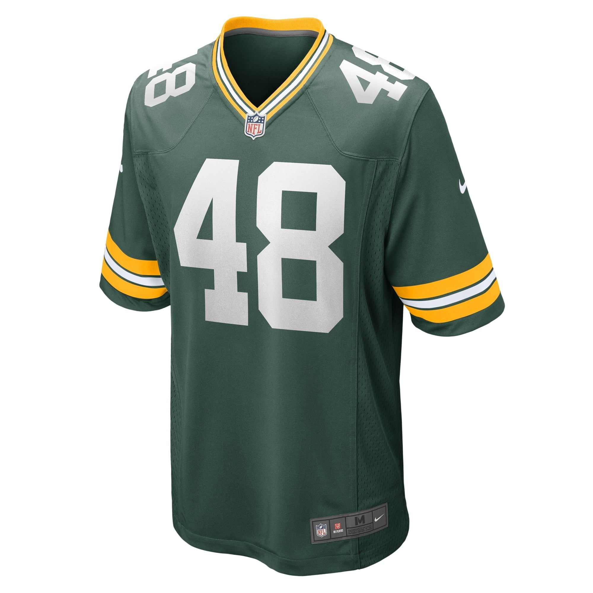 Men's Nike DQ Thomas Green Green Bay Packers Home Game Player Jersey