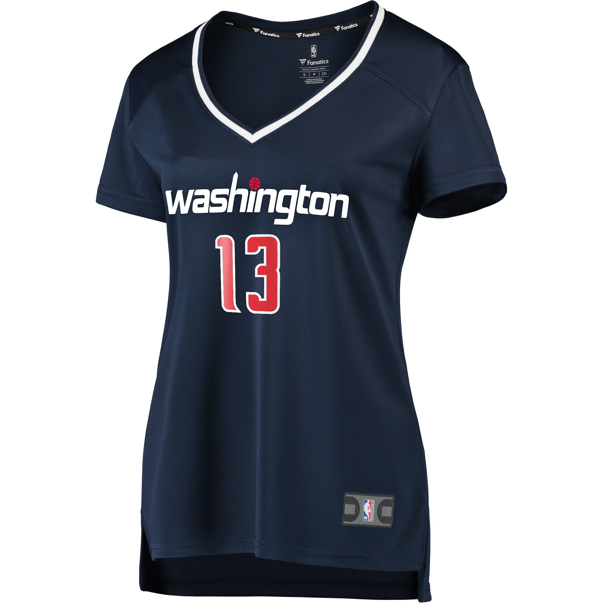 Thomas Bryant Washington Wizards Fanatics Branded Women's Fast Break Player Jersey - Statement Edition - Navy