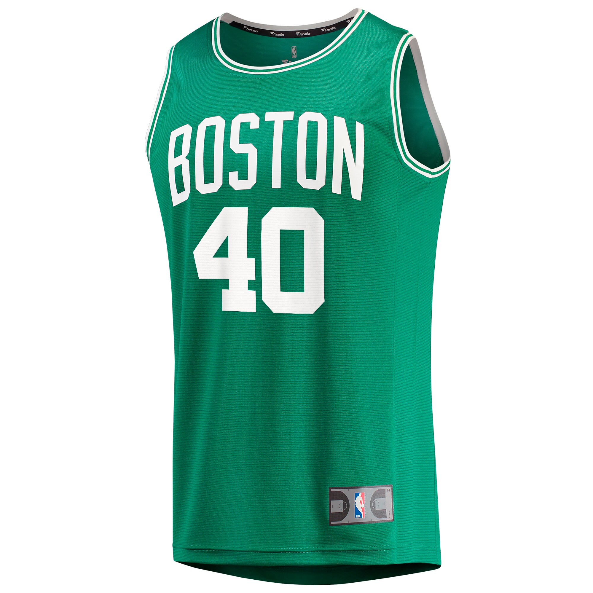 Luke Kornet Boston Celtics Fanatics Branded 2021/22 Fast Break Replica Jersey - Icon Edition - Kelly Green