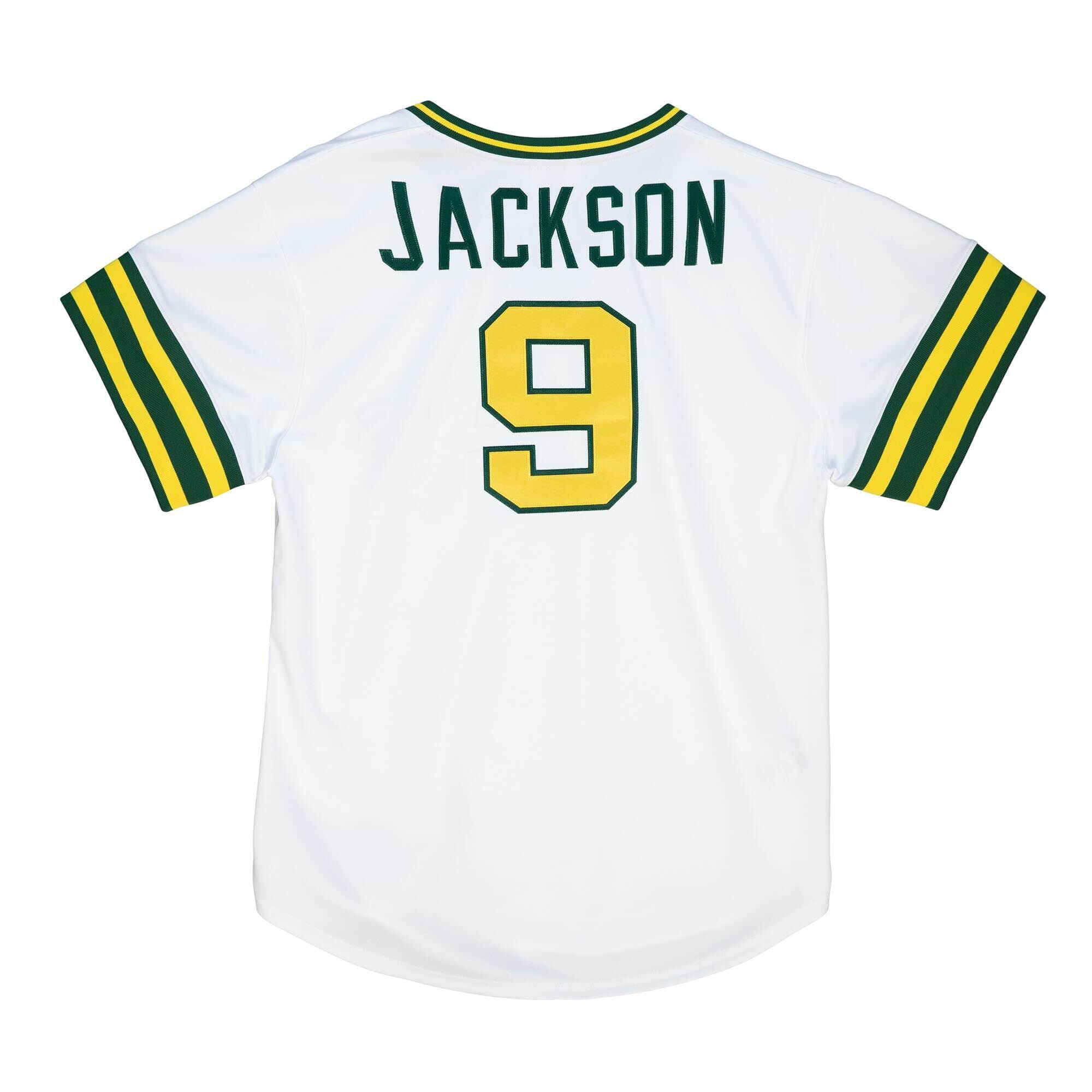 Authentic Reggie Jackson Oakland Athletics 1972 Jersey