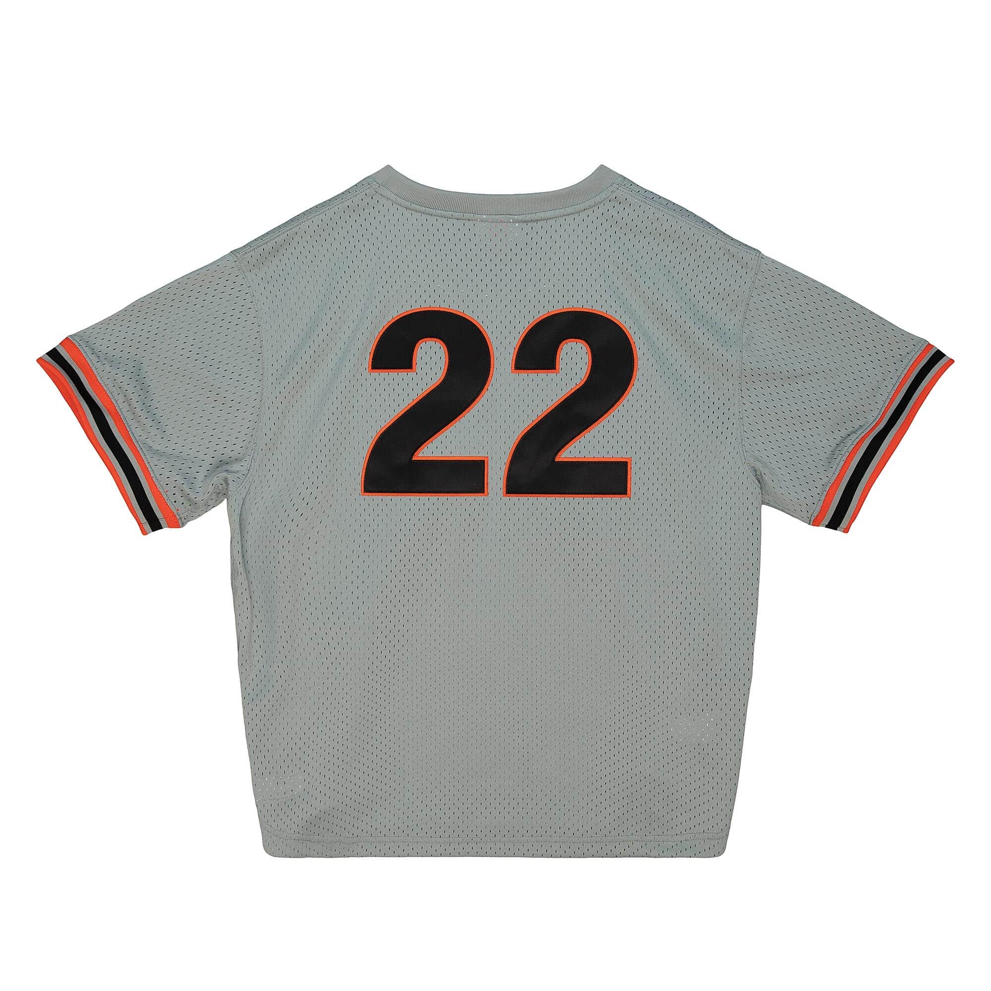 Authentic Will Clark San Francisco Giants 1989 Pullover Jersey