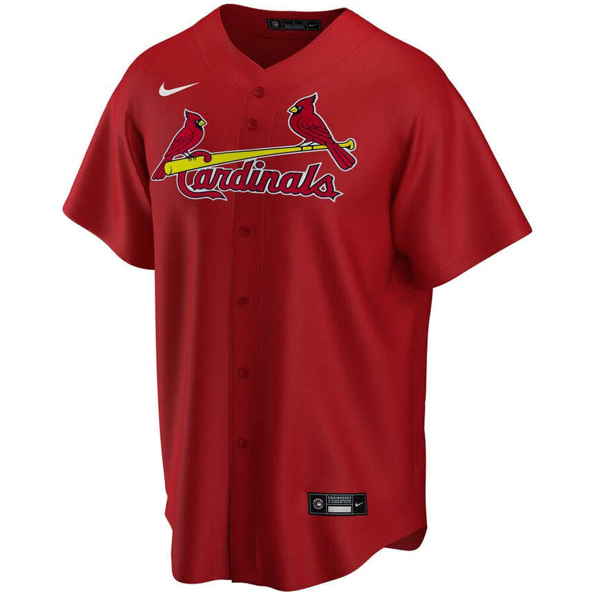 Men's St. Louis Cardinals Red Alternate Replica Team Jersey