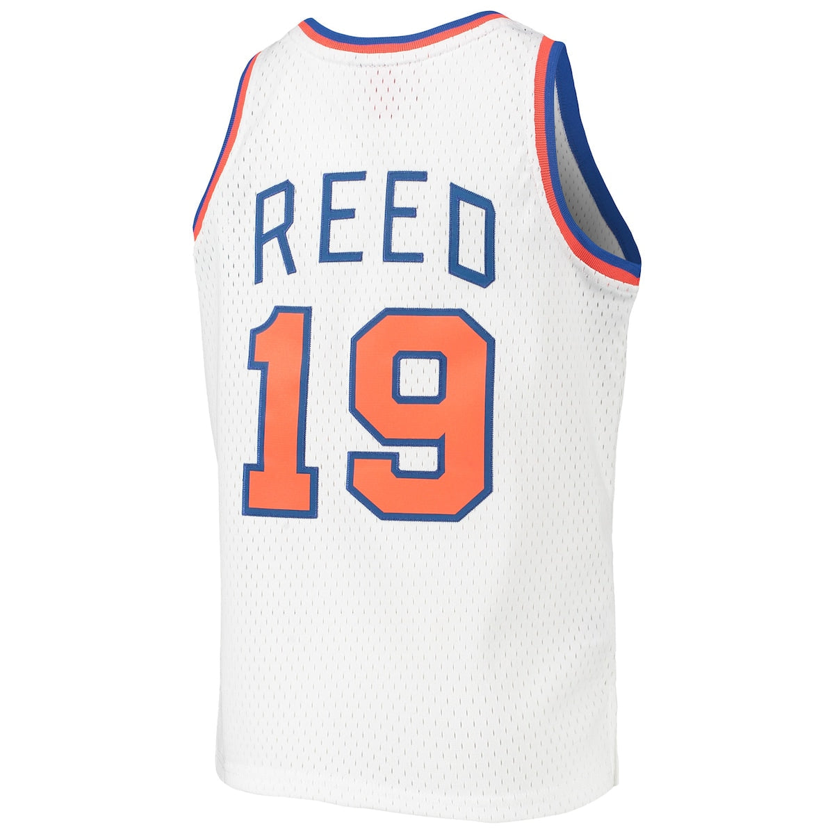 Boys' Grade School Willis Reed Mitchell & Ness Knicks 2005/06 Hardwood Classics Swingman Jersey - White
