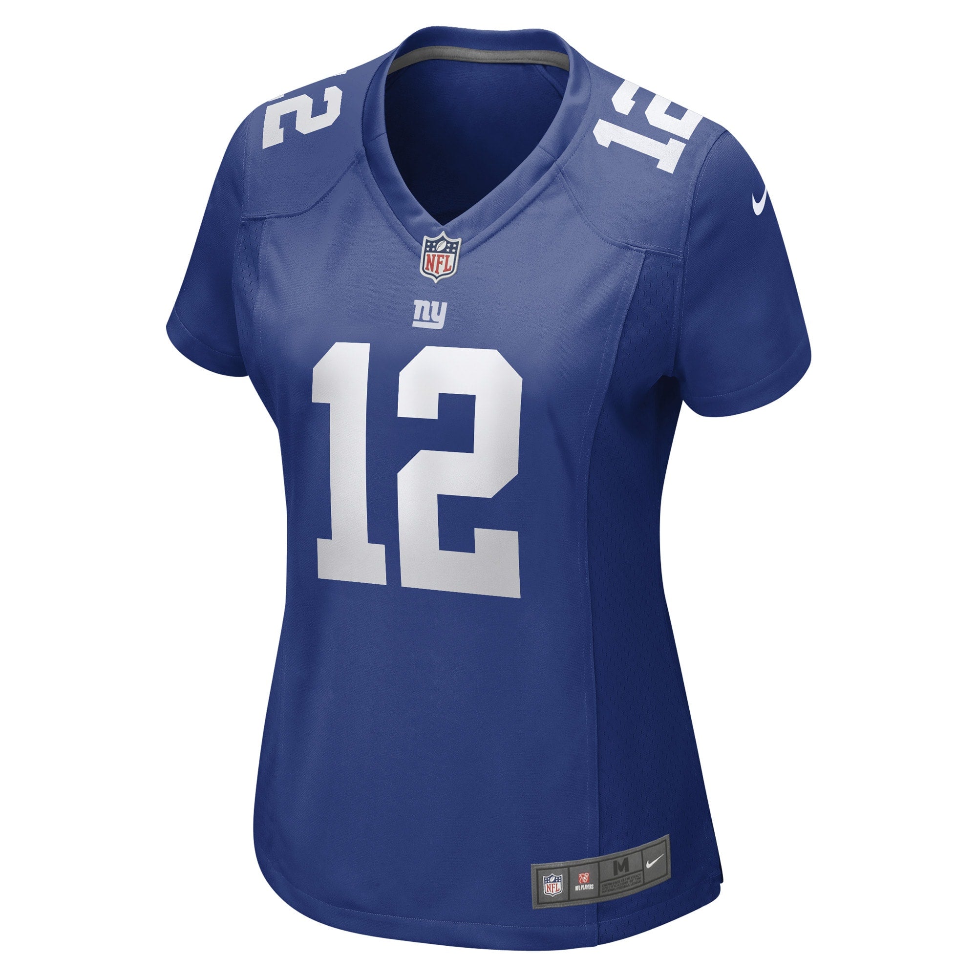 Women's Nike Davis Webb Royal New York Giants Game Player Jersey