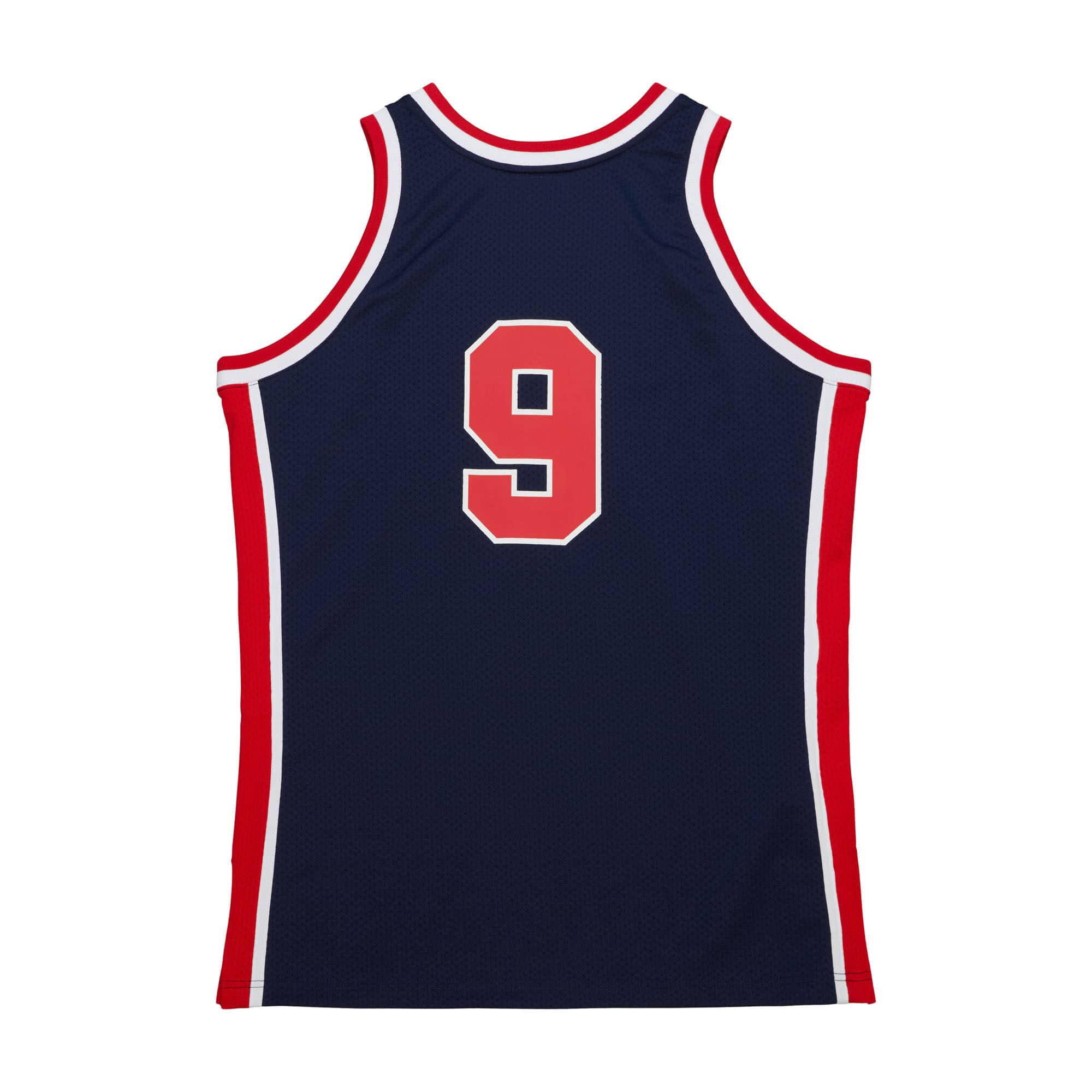 Authentic Michael Jordans Team USA Mens 1984 Jersey