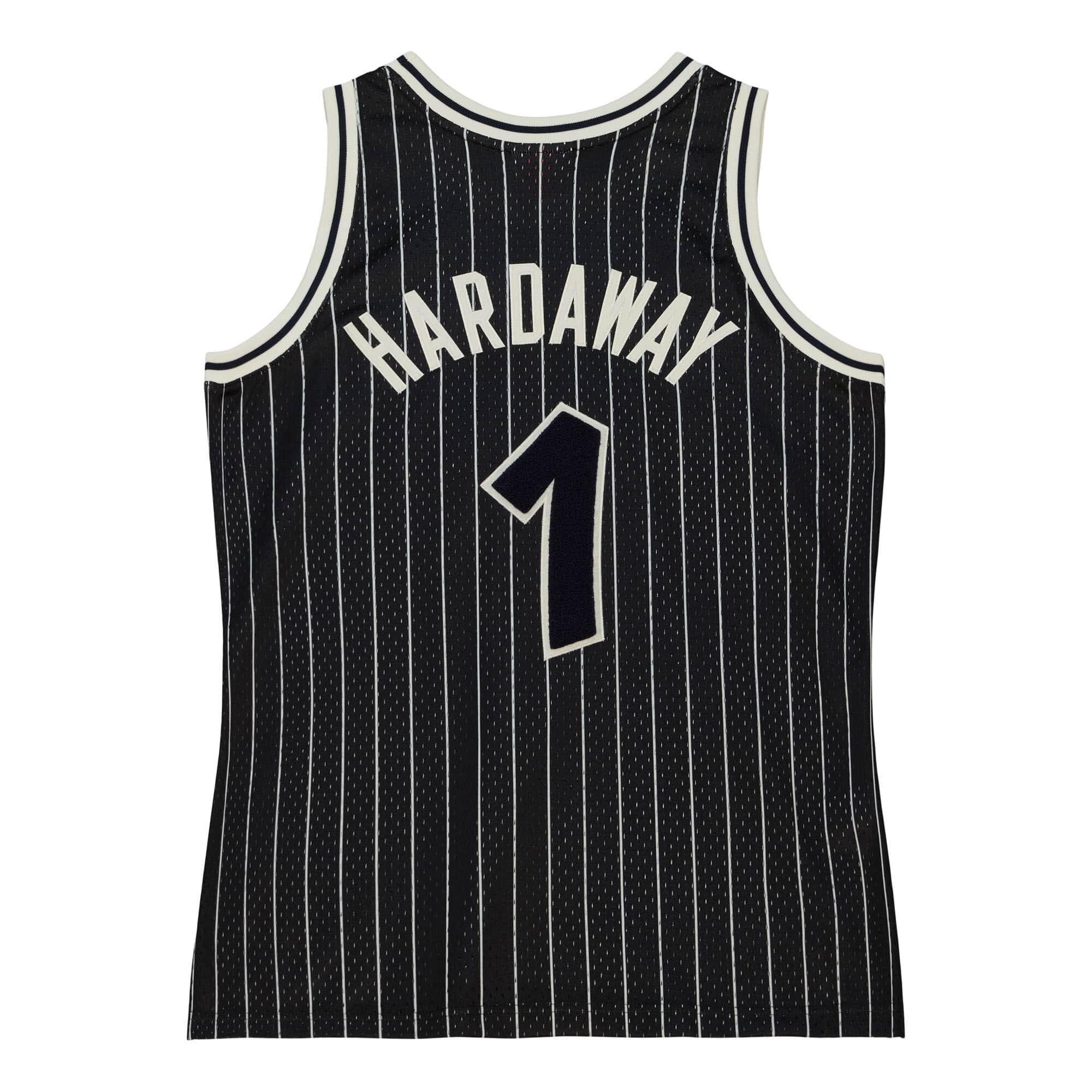 Off Court Chenille Swingman Penny Hardaway Orlando Magic 1994-95 Jersey