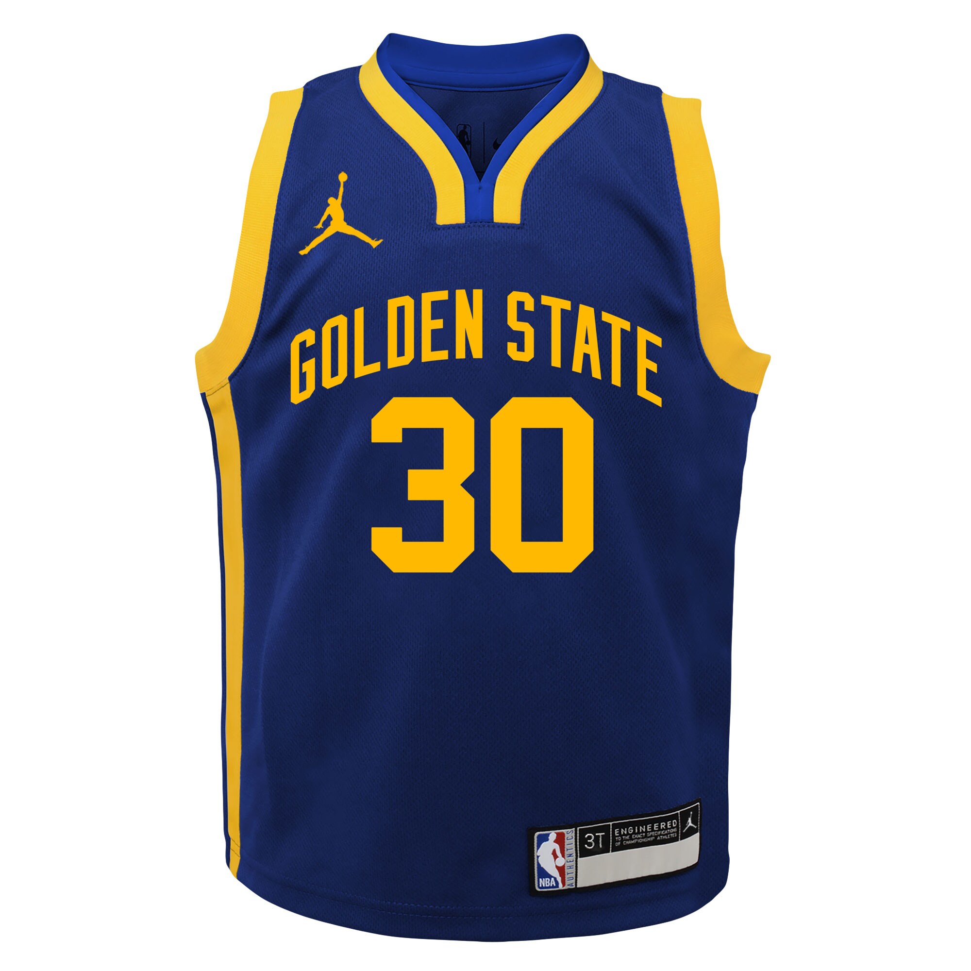 Stephen Curry Golden State Warriors Jordans Brand Preschool 2022/23 Statement Edition Jersey - Royal