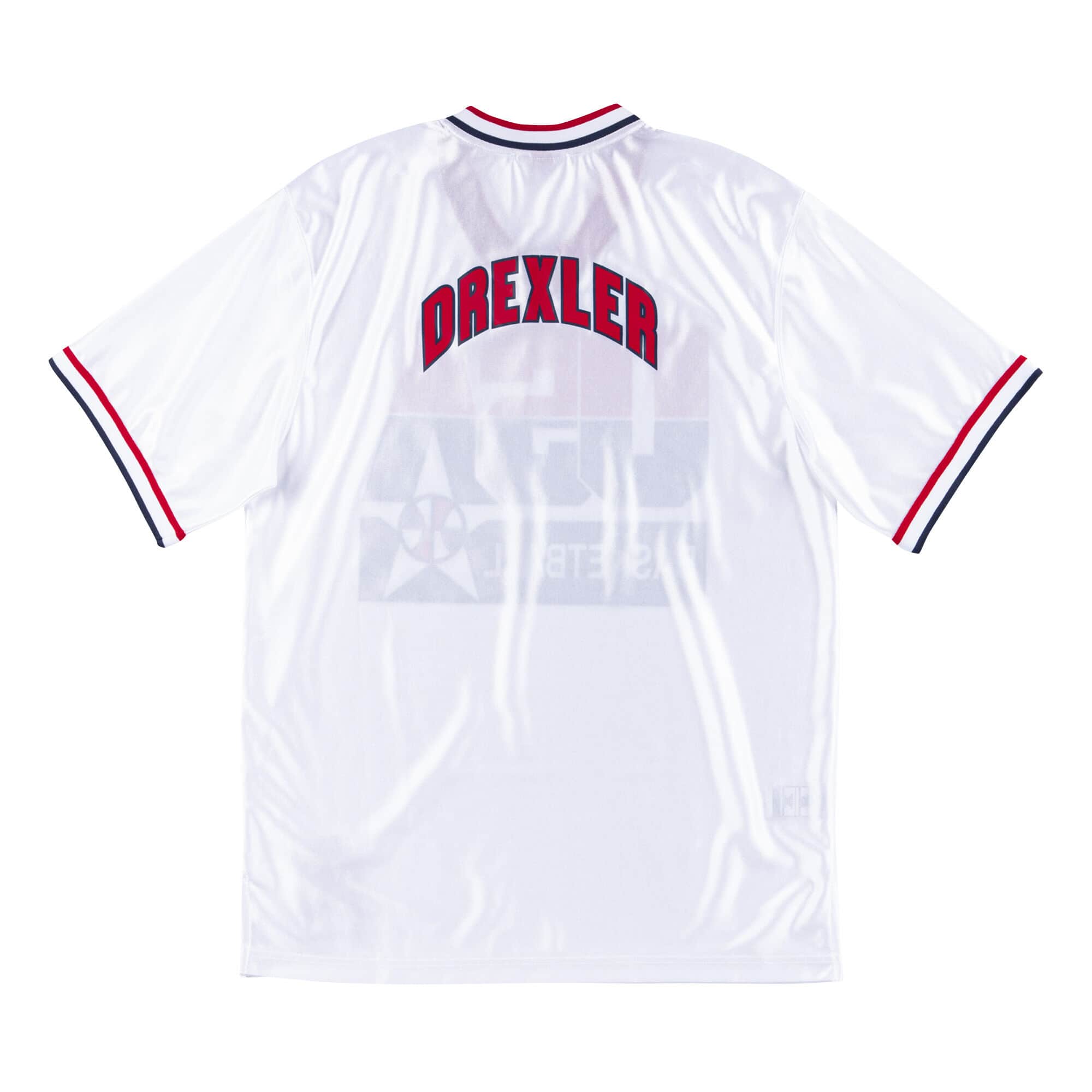 Authentic Shooting Shirt Team USA 1992 Clyde Drexler