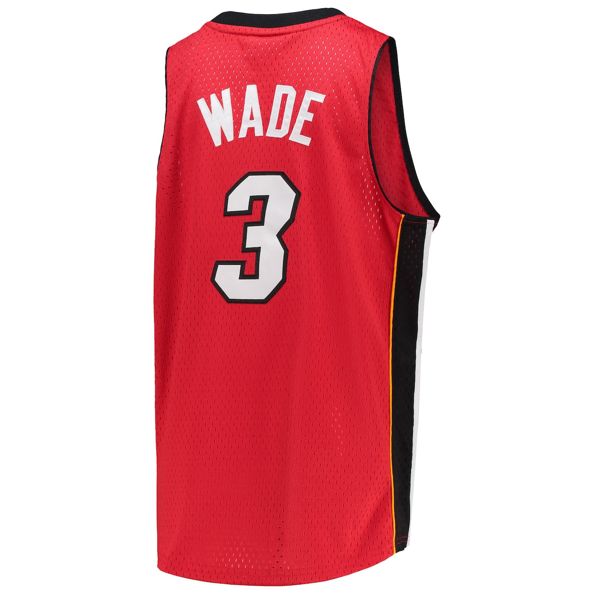 Boys' Grade School Dwyane Wade Mitchell & Ness Heat 2005-06 Hardwood Classics Swingman Jersey - Red