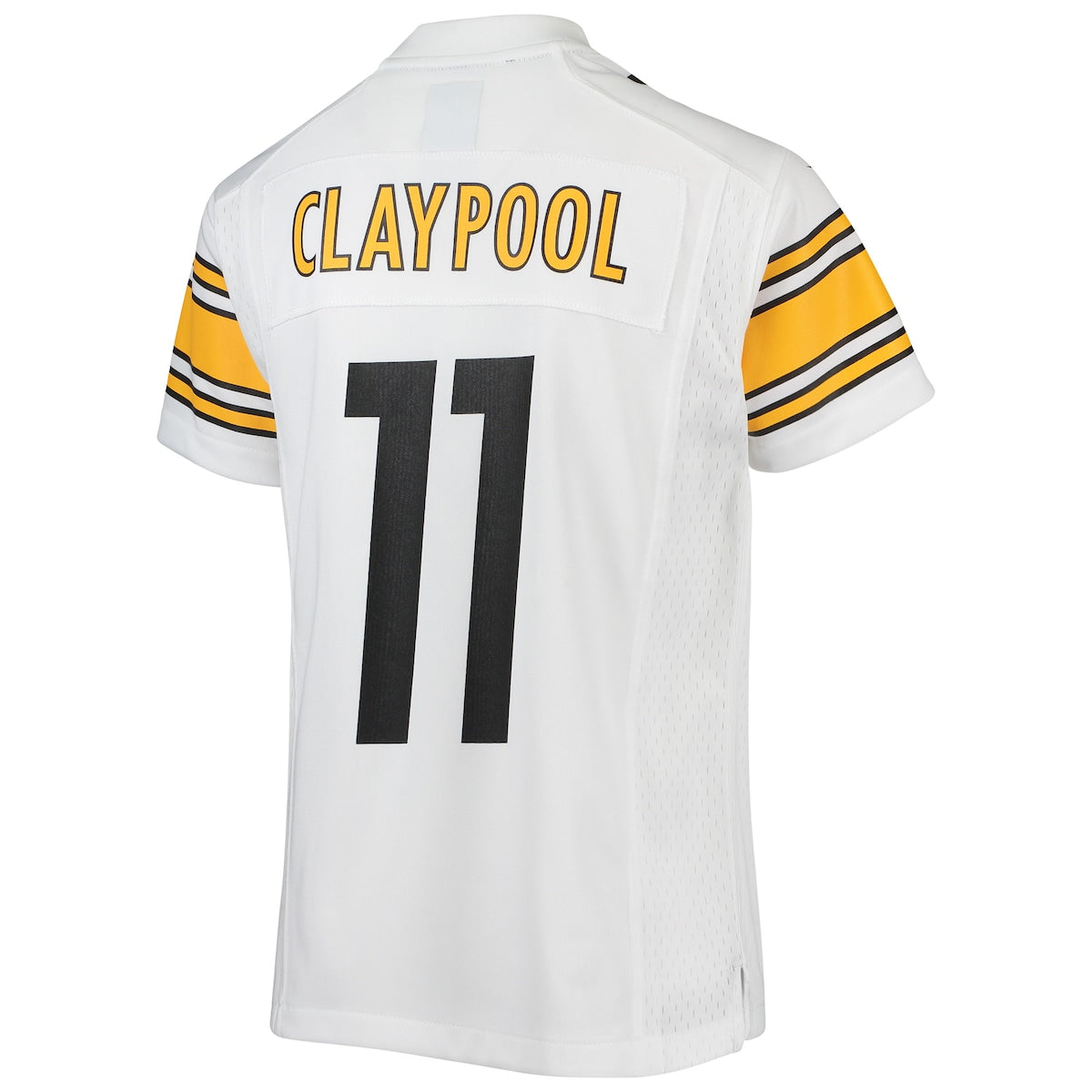 Boys' Grade School Chase Claypool Outerstuff Steelers Game Jersey - White