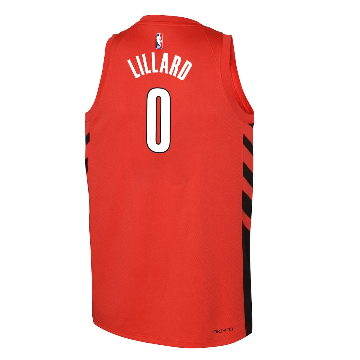 Boys' Grade School Damian Lillard Jordans Trailblazers Swingman Jersey Statement Edition - Red