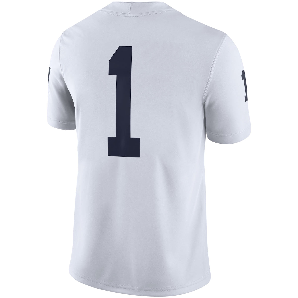 Men's  Nike Penn State #1 Game Jersey - White