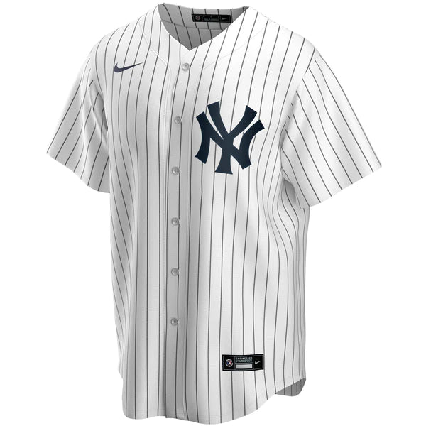 Men's Aaron Judge White New York Yankees Home Official Replica Player Jersey