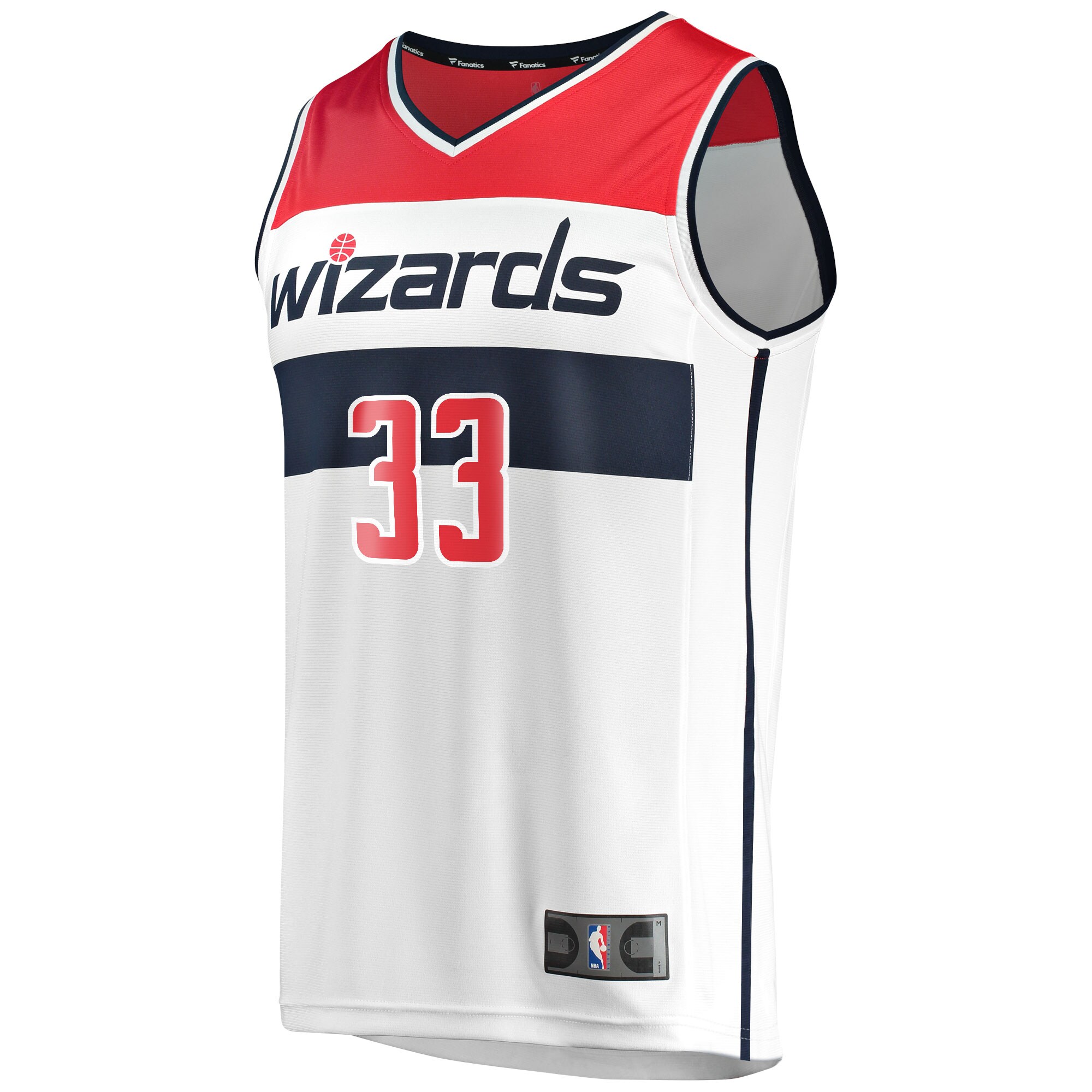Kyle Kuzma Washington Wizards Fanatics Branded Fast Break Replica Jersey - Association Edition - White