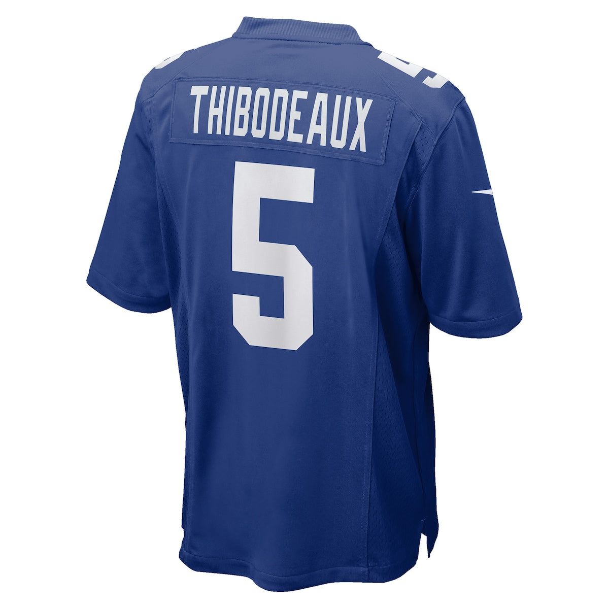 Boys' Grade School Kayvon Thibodeaux Nike Giants Team Color Game Day Jersey - Blue