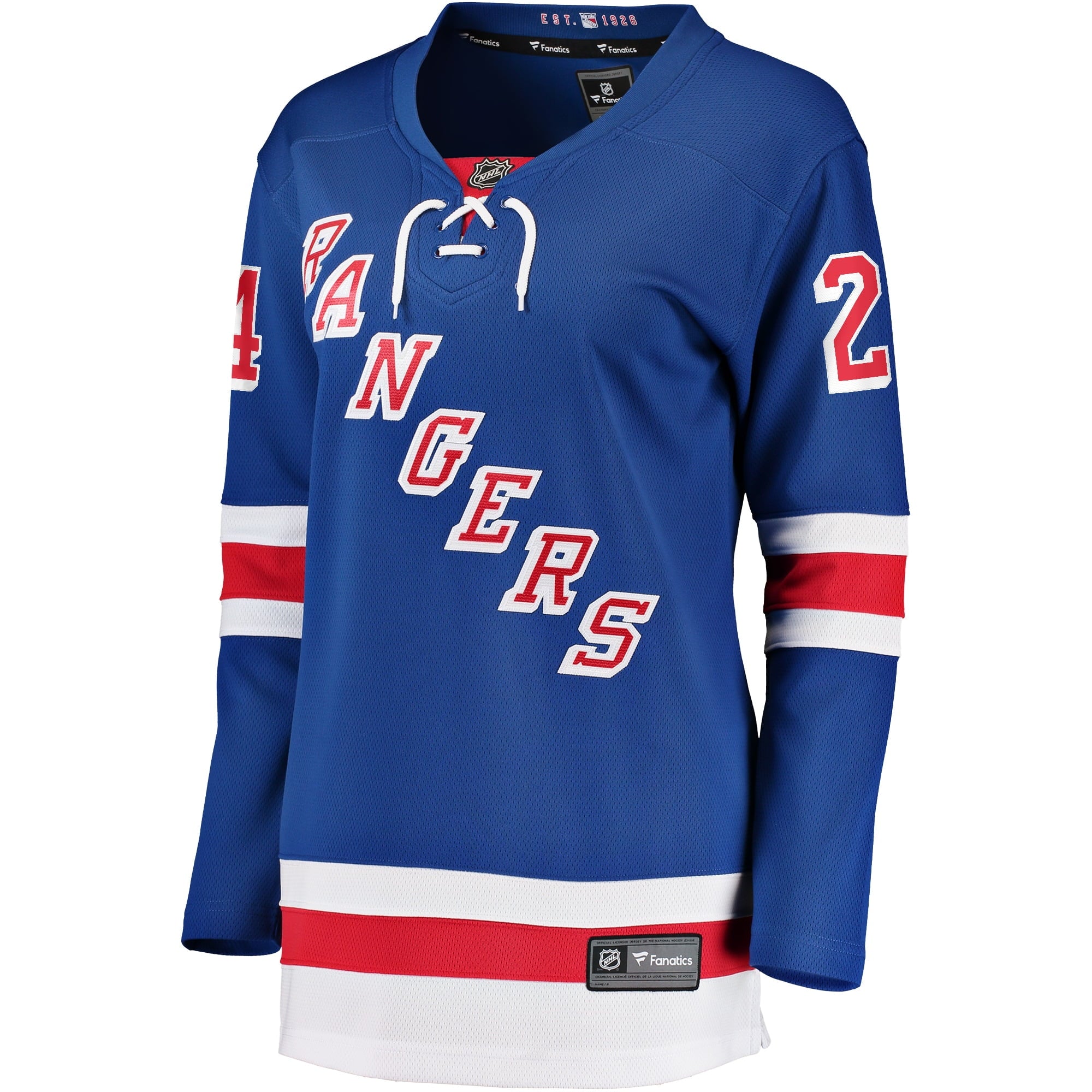 Women's Fanatics Branded Kaapo Kakko Blue New York Rangers Replica Player Jersey