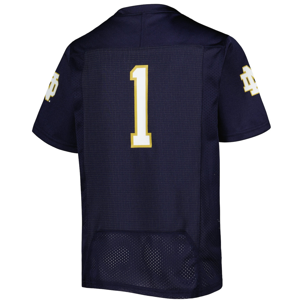 Boys' Grade School  Under Armour Notre Dame #1 Replica Football Jersey - Navy