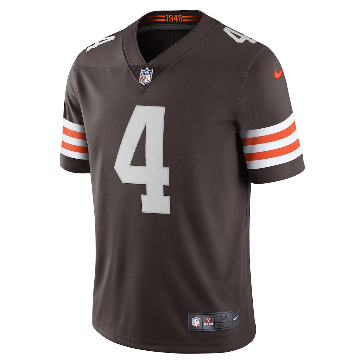 Men's Deshaun Watson Nike Browns Vapor Limited Jersey - Brown