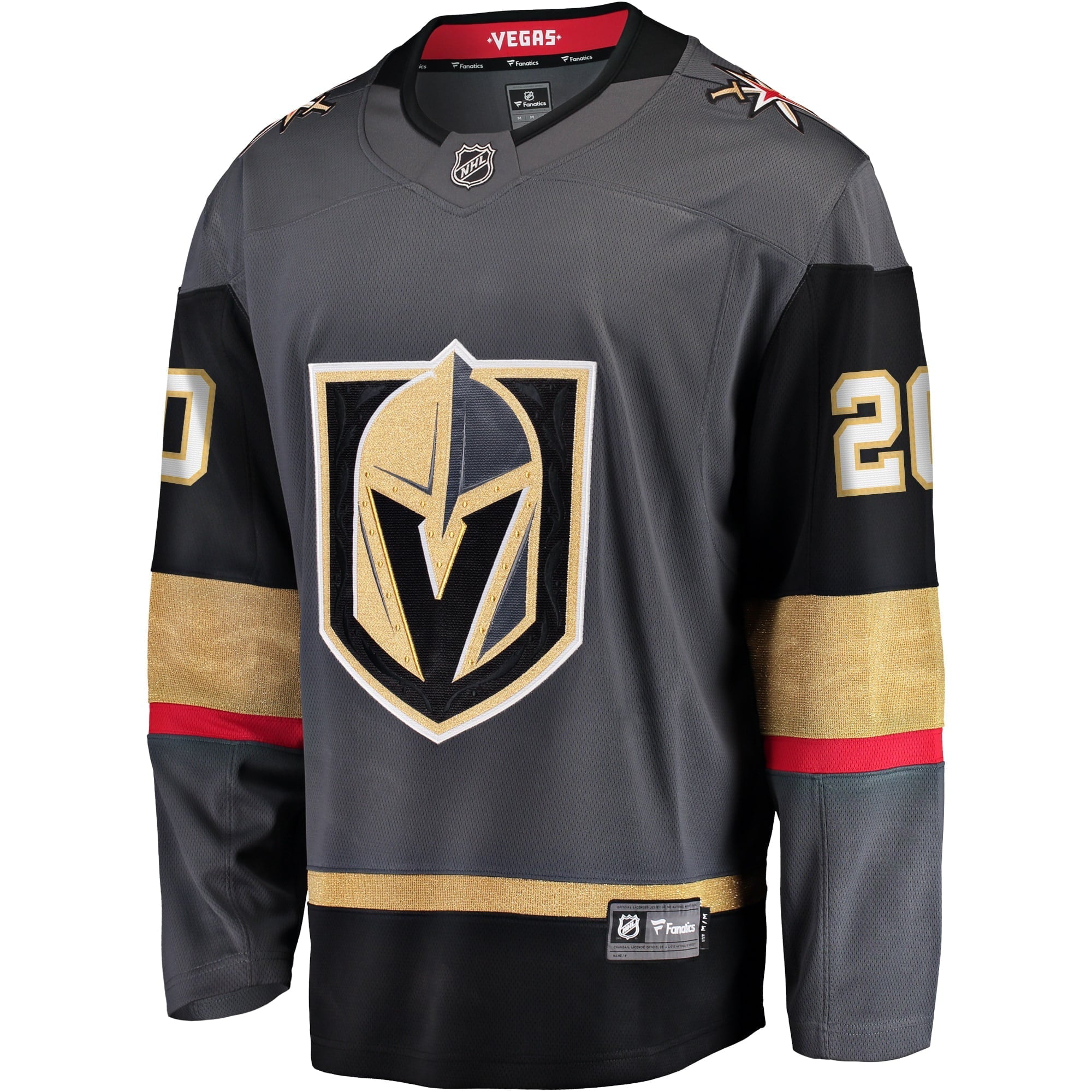 Men's Fanatics Branded Chandler Stephenson Gray Vegas Golden Knights Alternate Breakaway Player Jersey