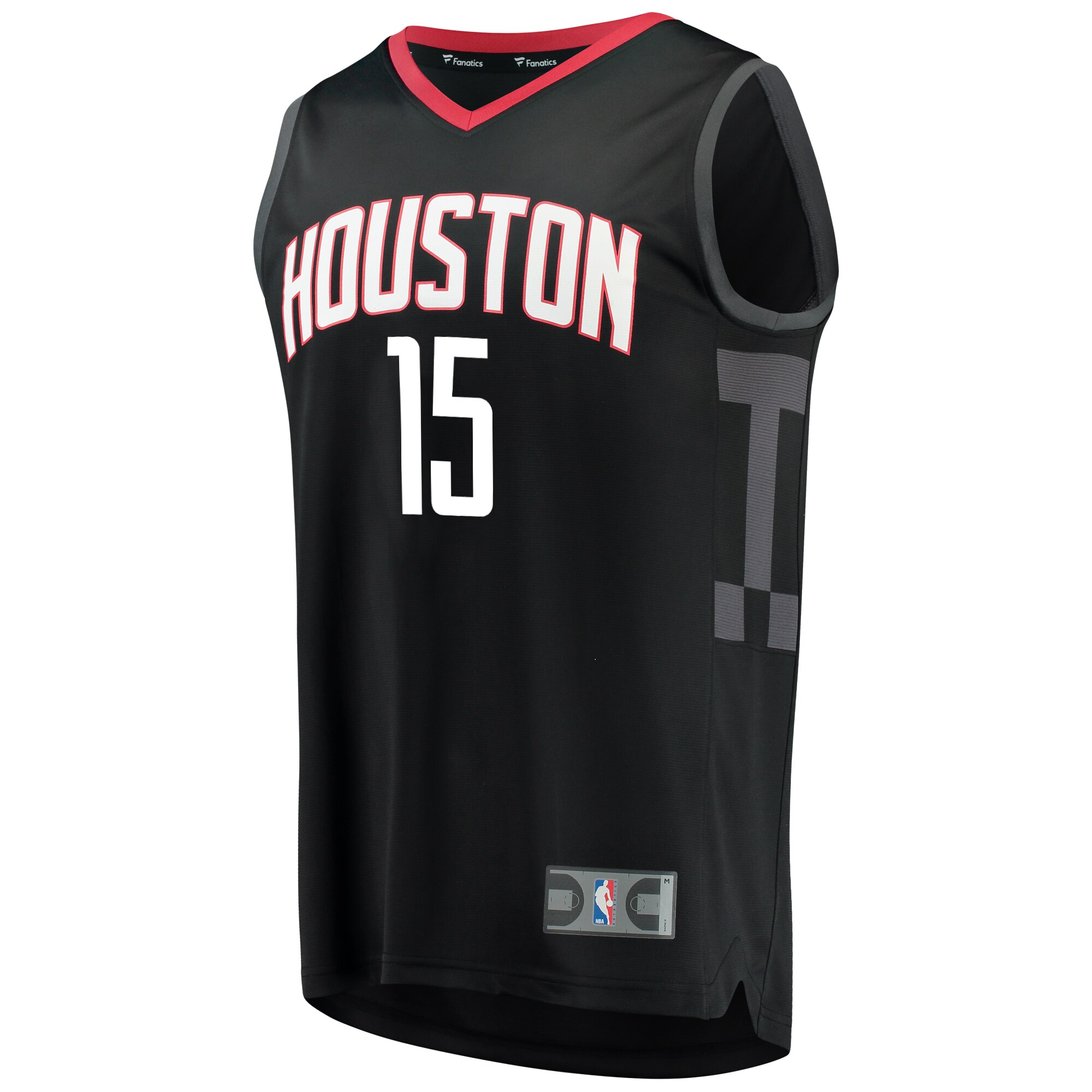 Clint Capela Houston Rockets Fanatics Branded Fast Break Replica Player Jersey Black - Statement Edition