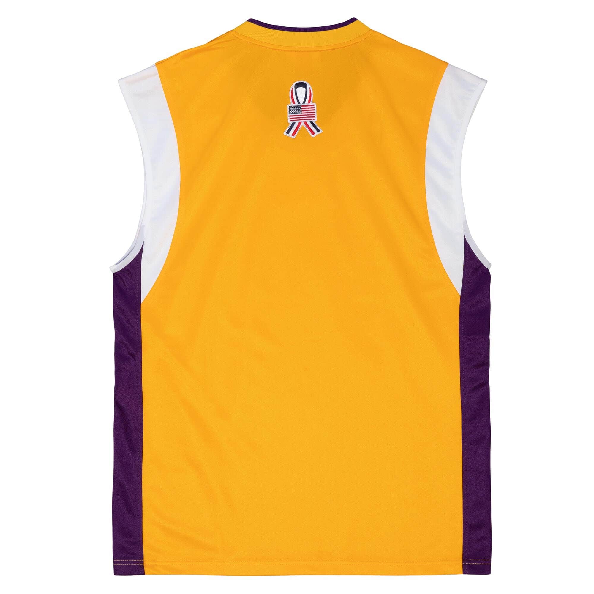 Authentic Los Angeles Lakers 2001-02 Shooting Shirt