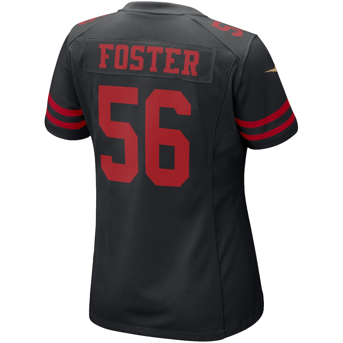 Women's Reuben Foster Nike 49ers Reuben Foster Game Jersey - Black