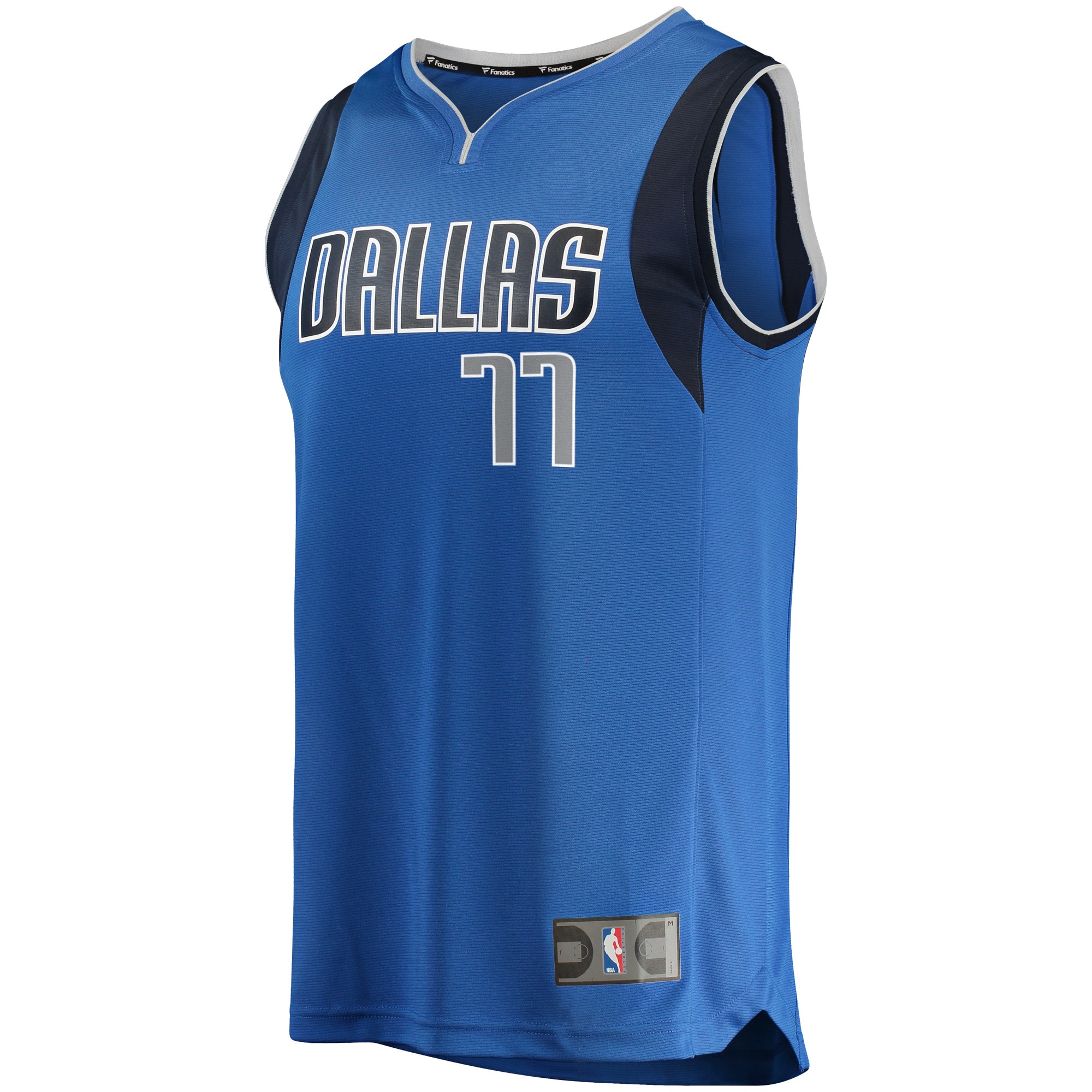 Luka Doncic Dallas Mavericks Fanatics Branded Youth Fast Break Replica Jersey Blue - Icon Edition
