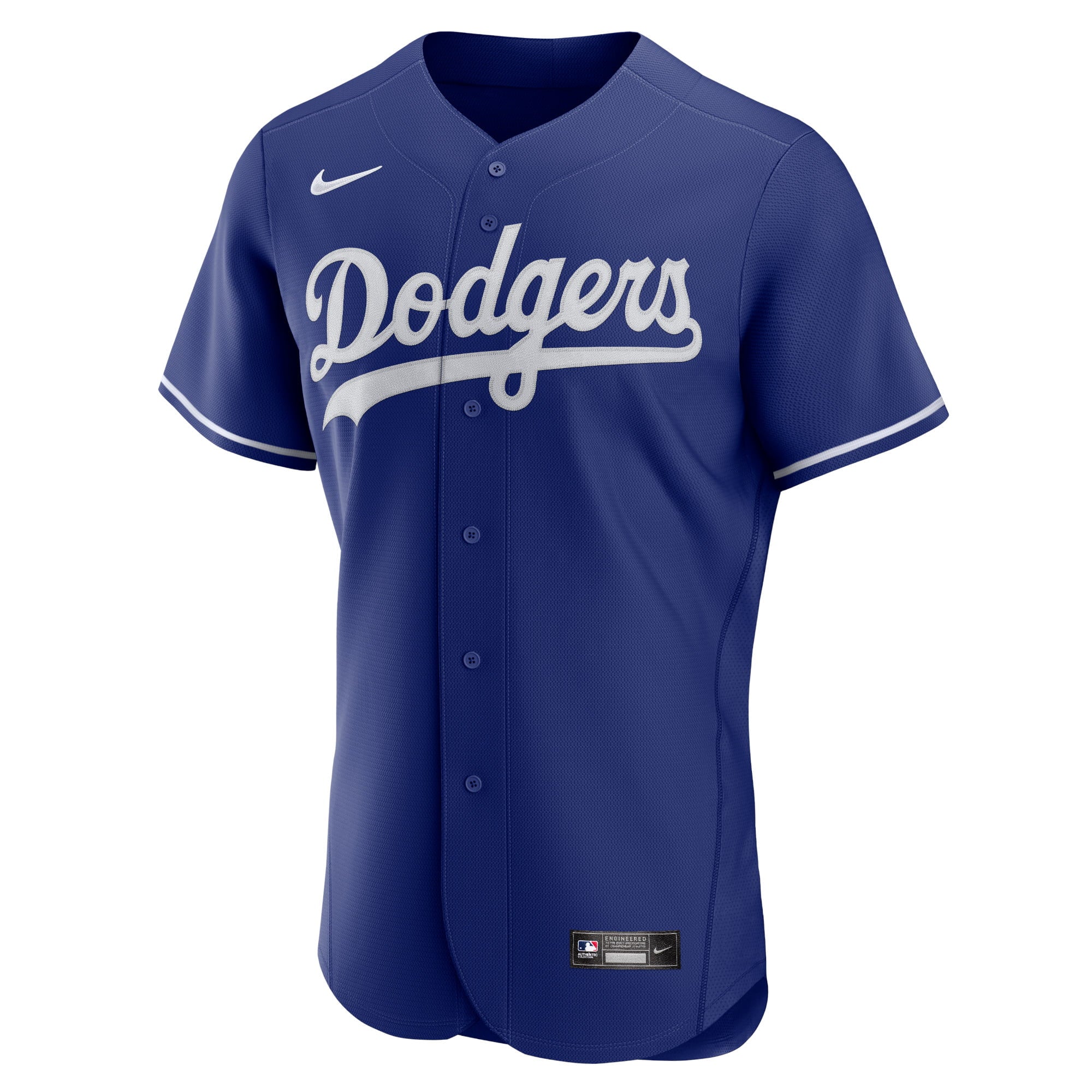 Men's Nike Royal Los Angeles Dodgers Alternate Authentic Team Jersey