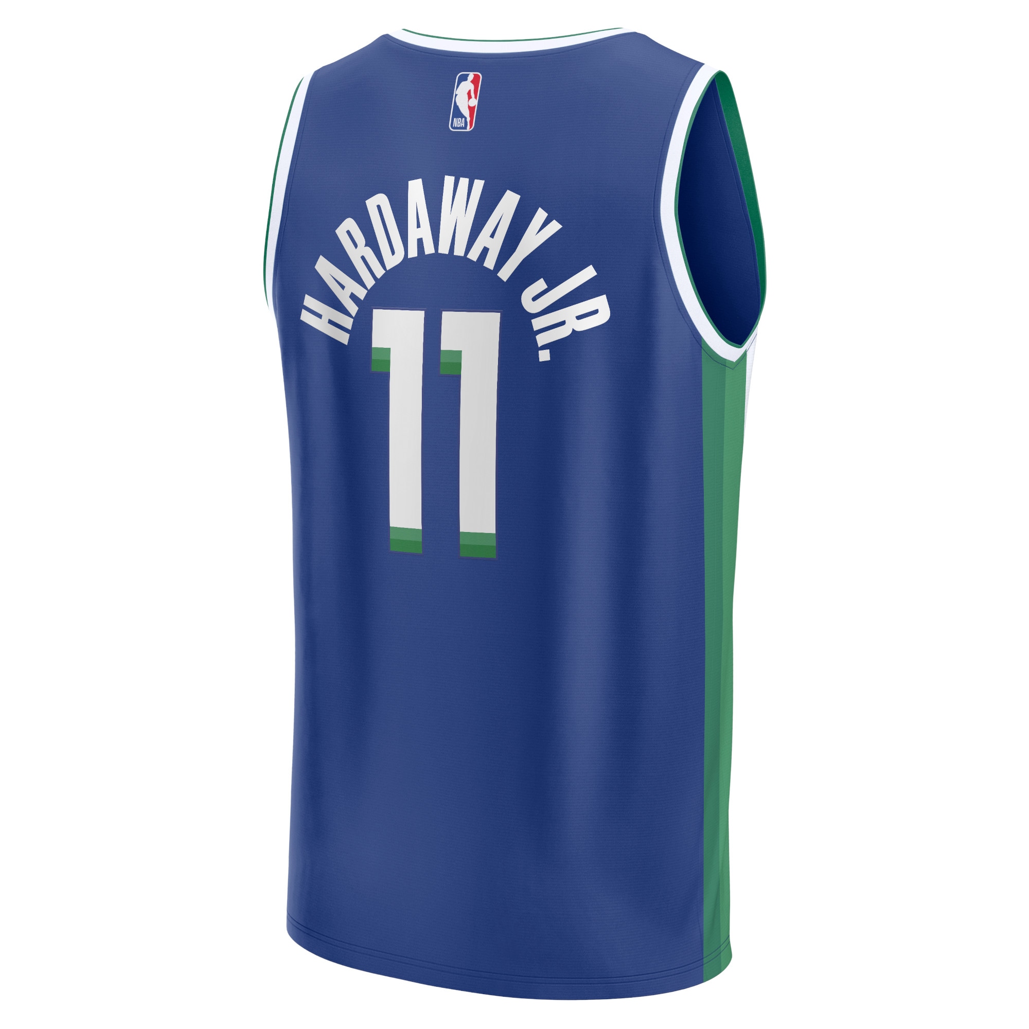 Tim Hardaway Jr. Dallas Mavericks Fanatics Branded 2022/23 Fastbreak Jersey - City Edition - Blue
