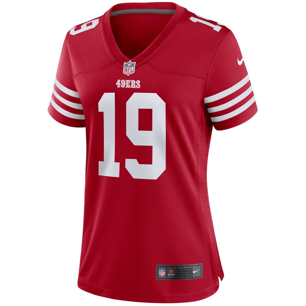Women's Nike Deebo Samuel Scarlet San Francisco 49ers Player Game Jersey