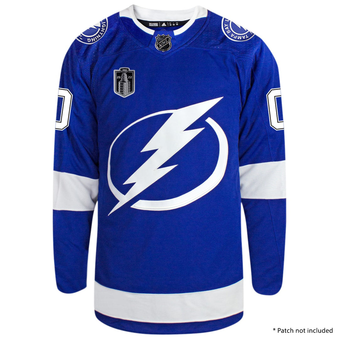 Customizable Tampa Bay Lightning Adidas Primegreen Authentic NHL Hockey Jersey